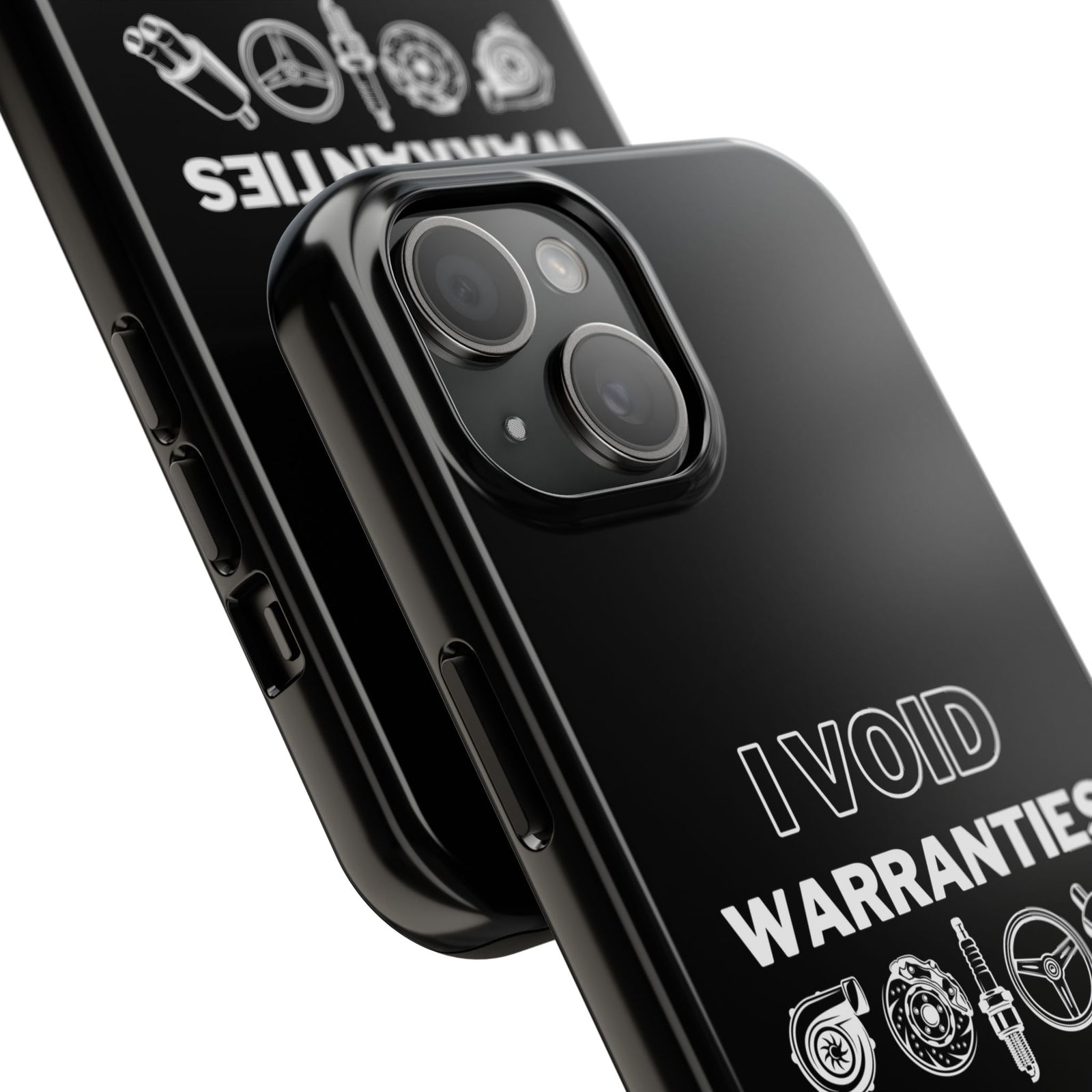 Void Warranties Phone Case | Car Guy Gearhead Gift