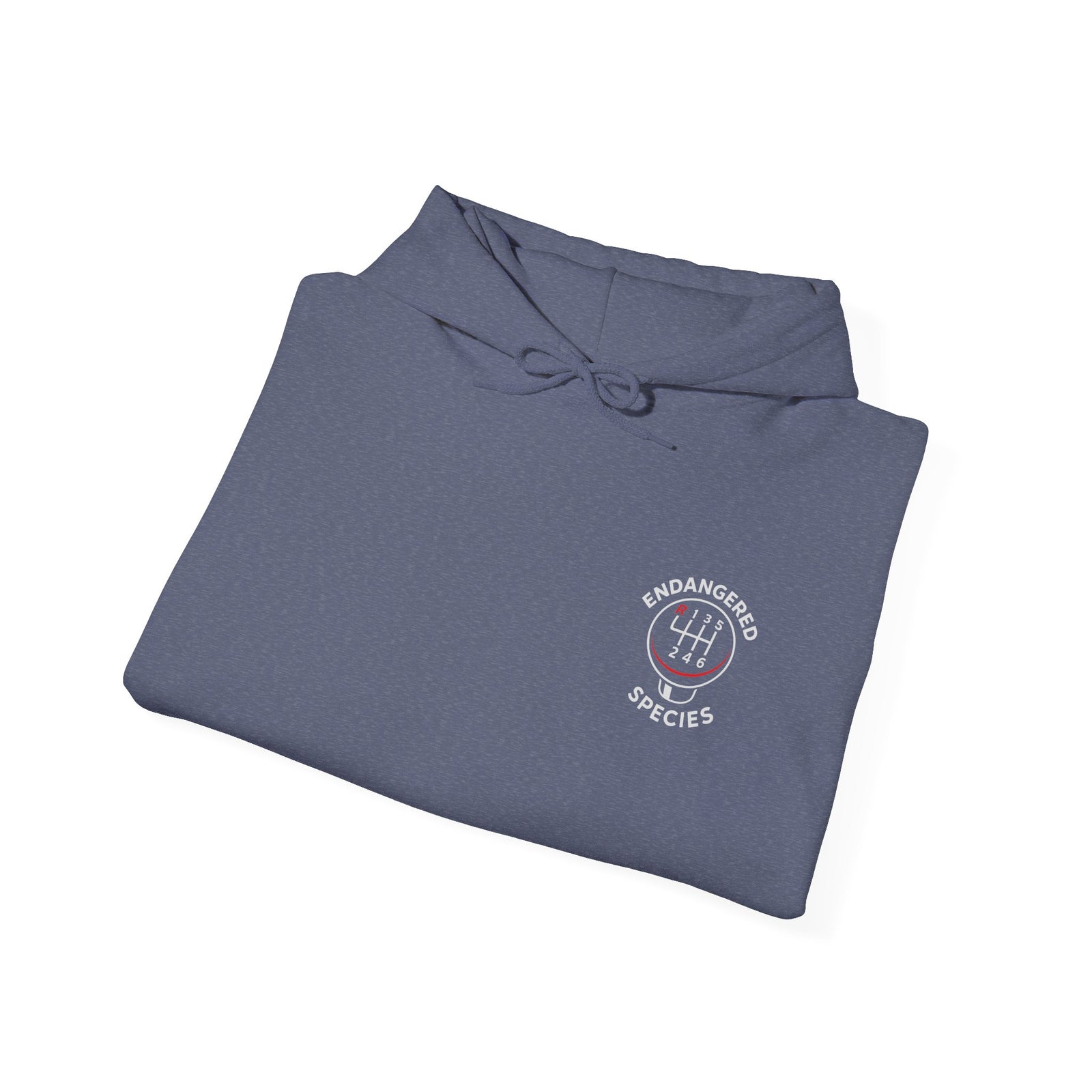 Endangered Species Stick Shift Hoodie | Manual Driver Car Gift