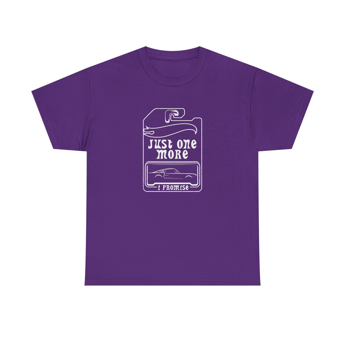 Just One More Car Part T-Shirt - Navy
