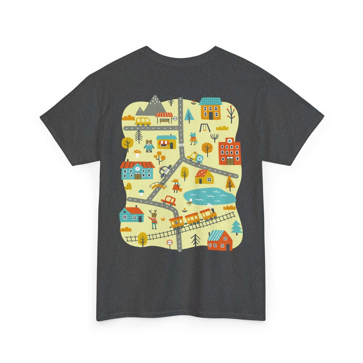 City Play Roads T-Shirt | Funny Dad Gift for Car Lovers
