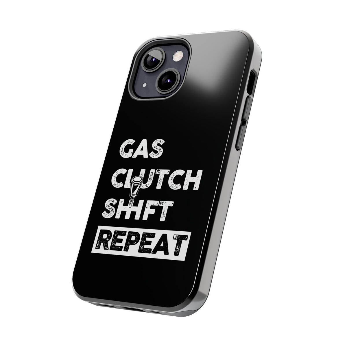 Gas Clutch Shift Repeat Phone Case | JDM Manual Transmission Gift