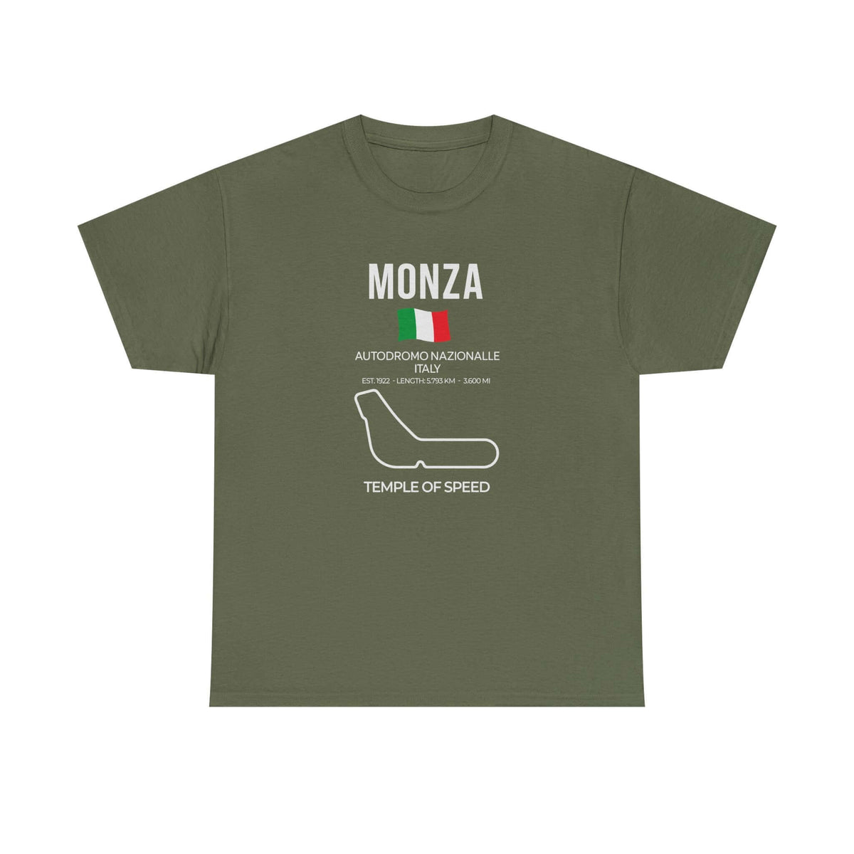 Monza Race Track T-Shirt t-shirt design - car lover gift
