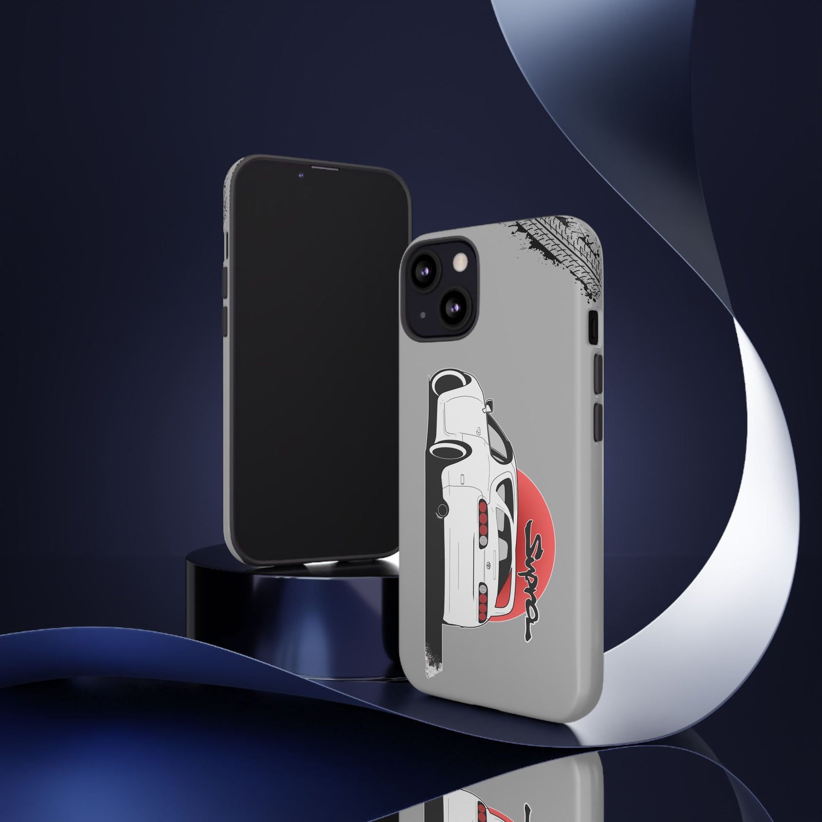 MKIV A80 Supra 2JZ Beast Tough Phone Case - iPhone 13, glossy, lifestyle photo