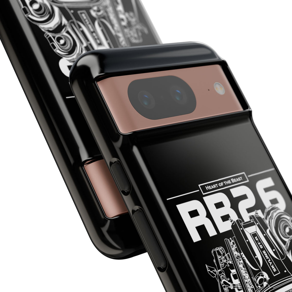 RB26DETT Heart of the Beast Tough Phone Case | JDM Car Guy Gift