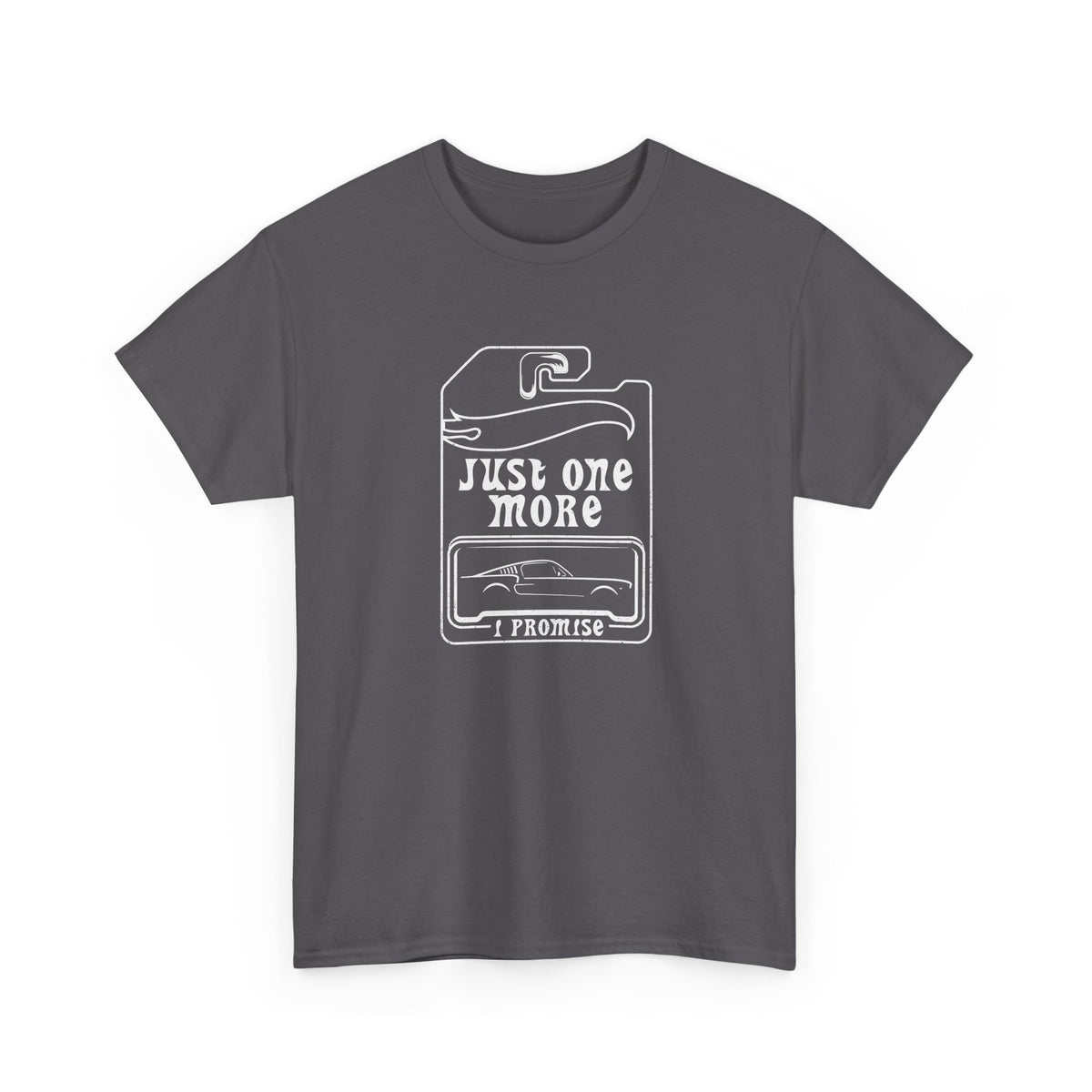 Just One More Car T-Shirt | Car Collector Tee