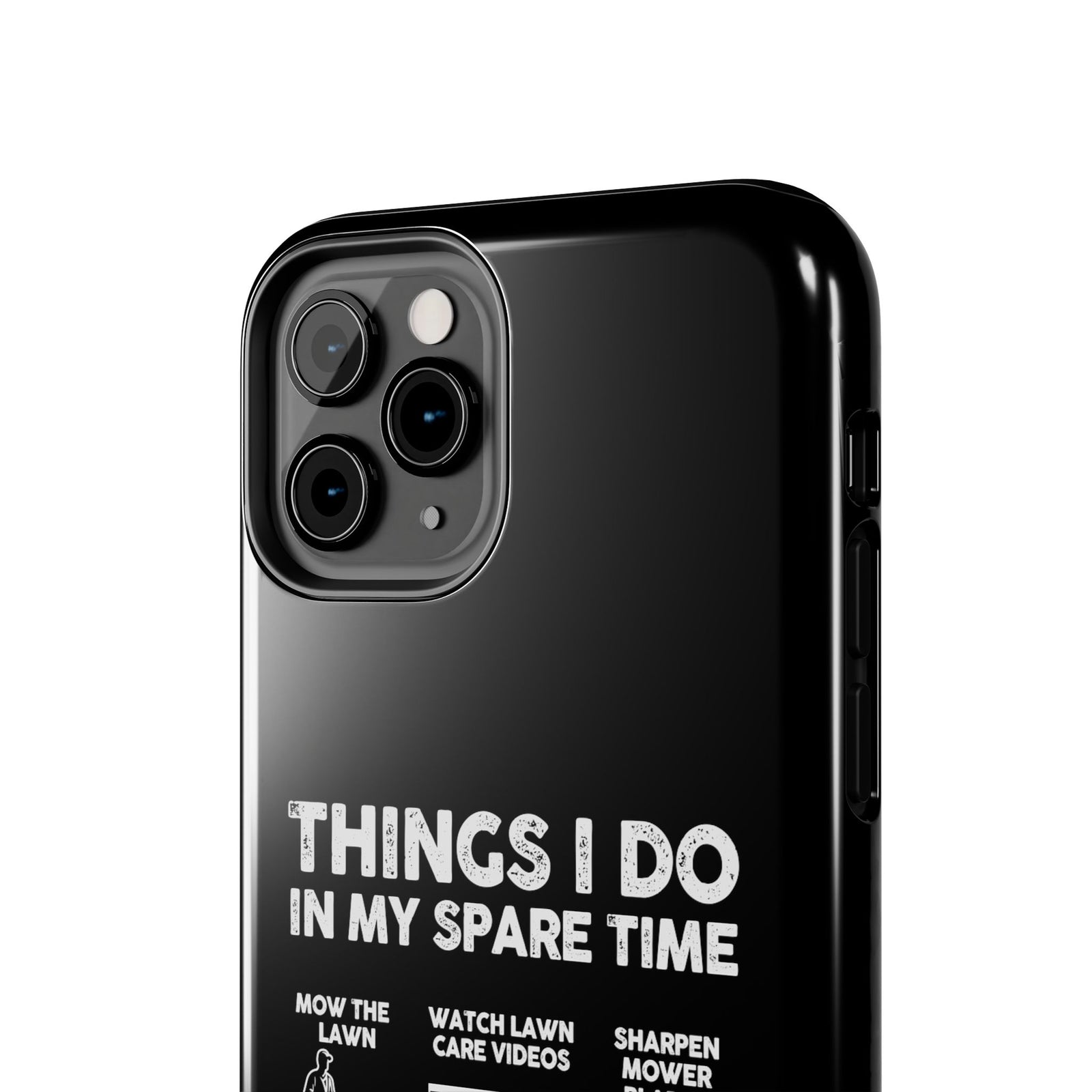 Funny Lawn Care Phone Case | Mowing Enthusiast Gift