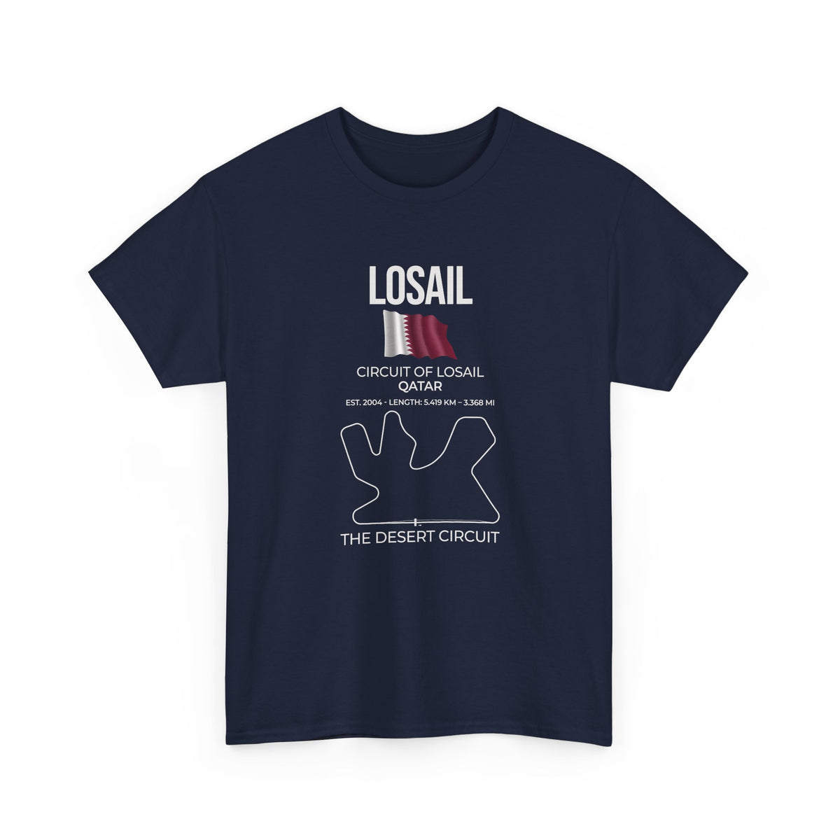 Losail Race Track T-Shirt | Qatar Circuit Motorsport Tee