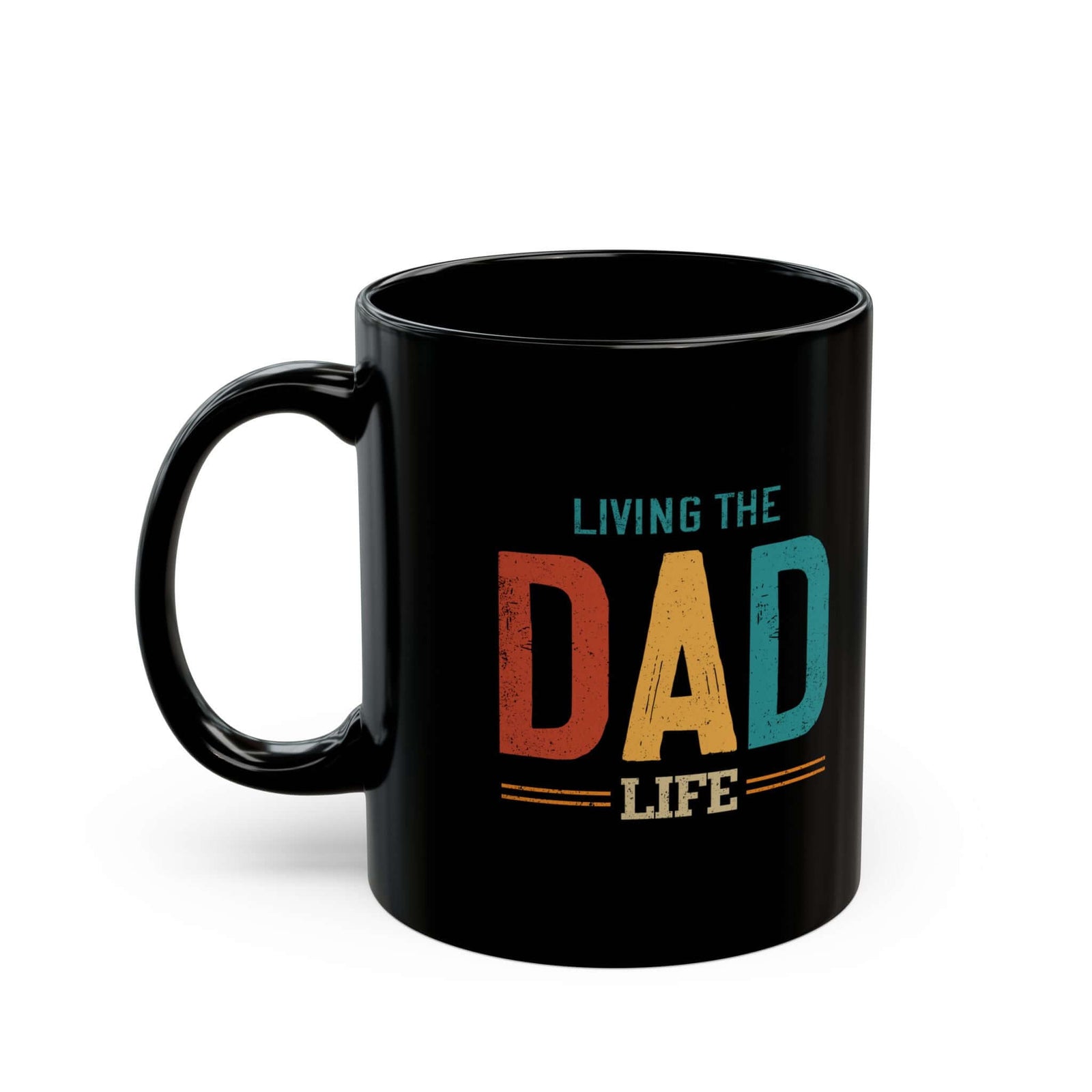 Living the Dad Life Coffee Mug ceramic coffee mug - gift for car fans