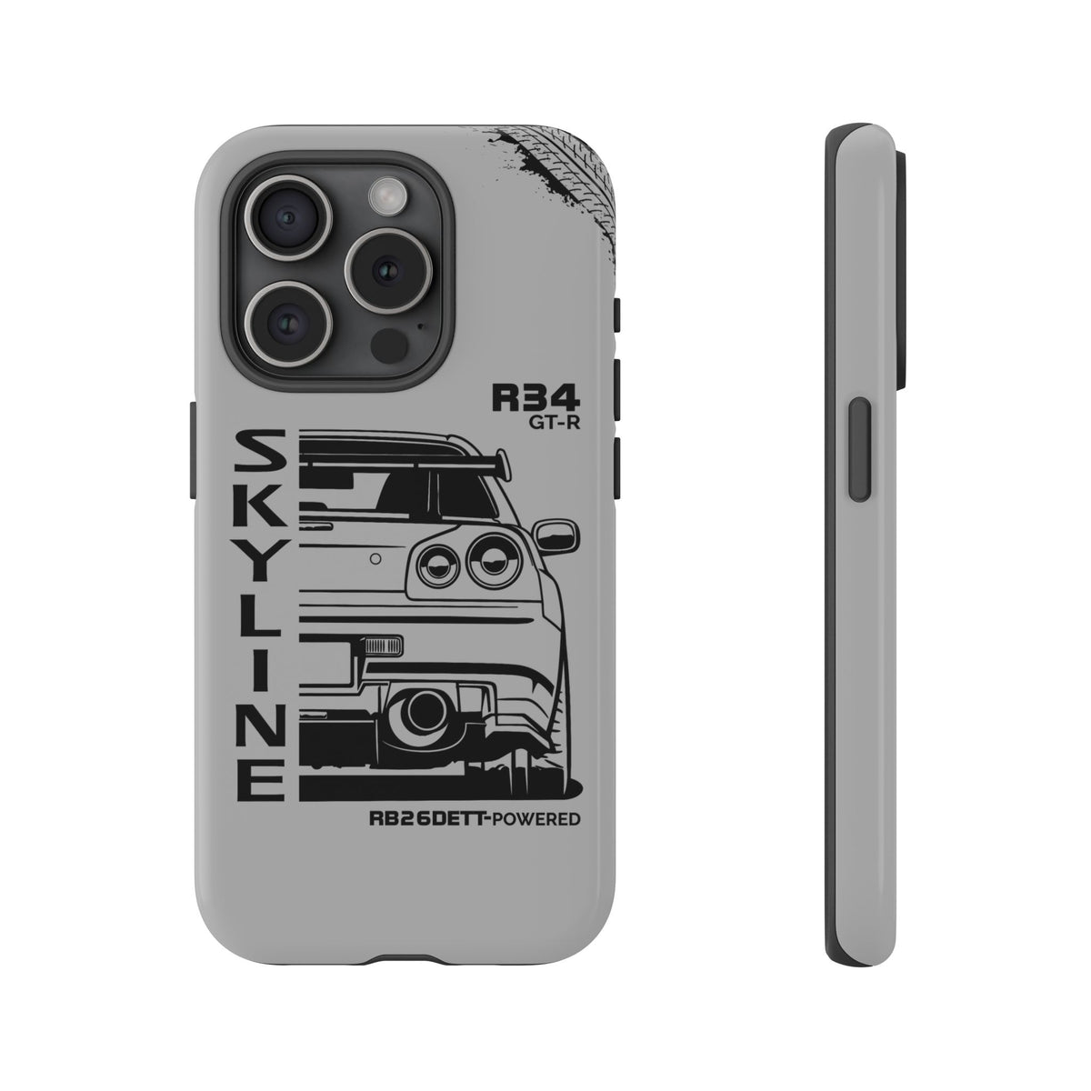 R34 Skyline GTR BNR34 Godzilla Tough Phone Case | JDM Car Gift