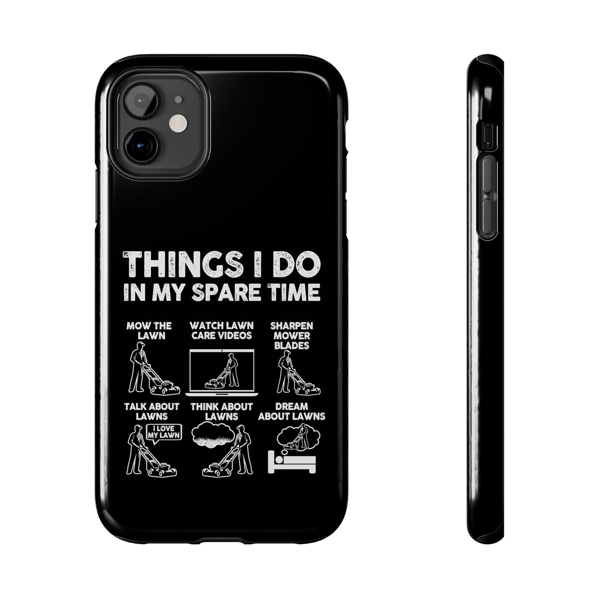 Funny Lawn Care phone case | lawn care gift