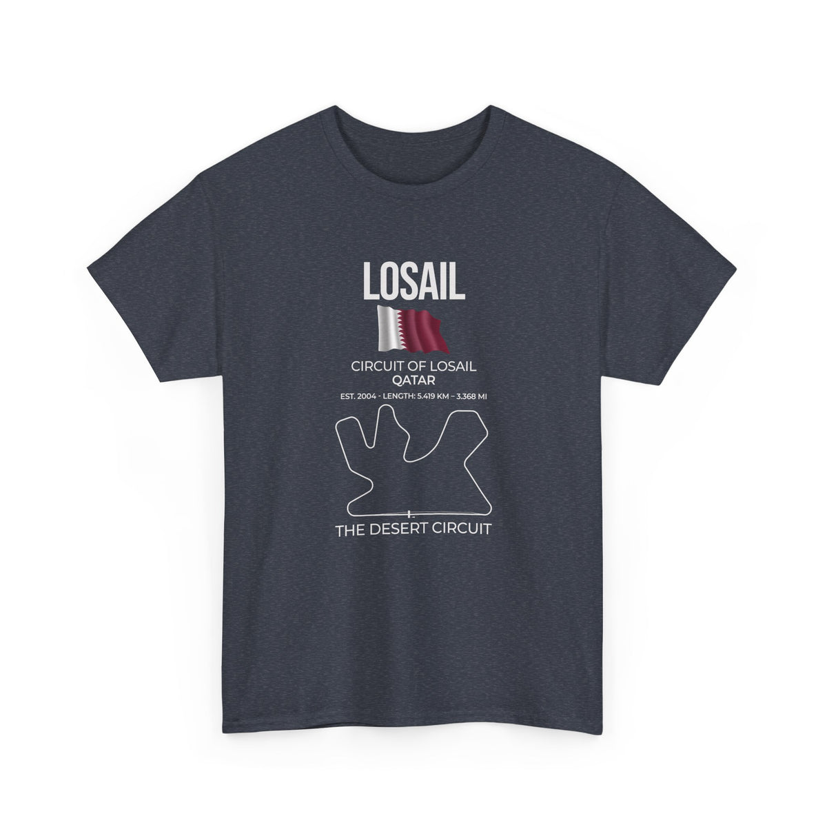 Losail Race Track T-Shirt | Qatar Circuit Motorsport Tee