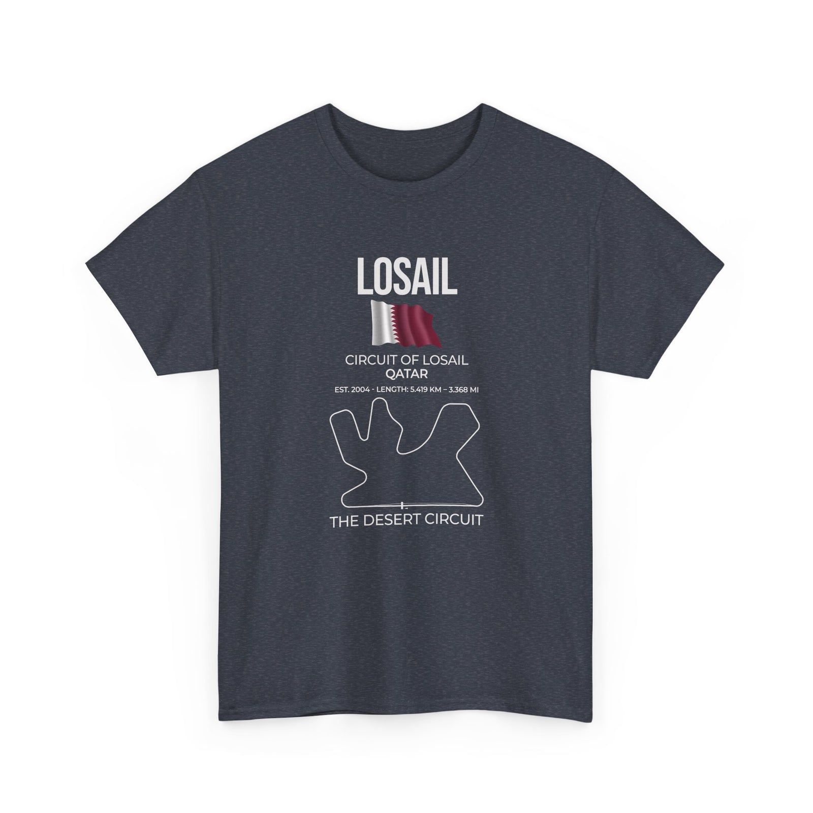 Losail Race Track T-Shirt | Qatar Circuit Motorsport Tee