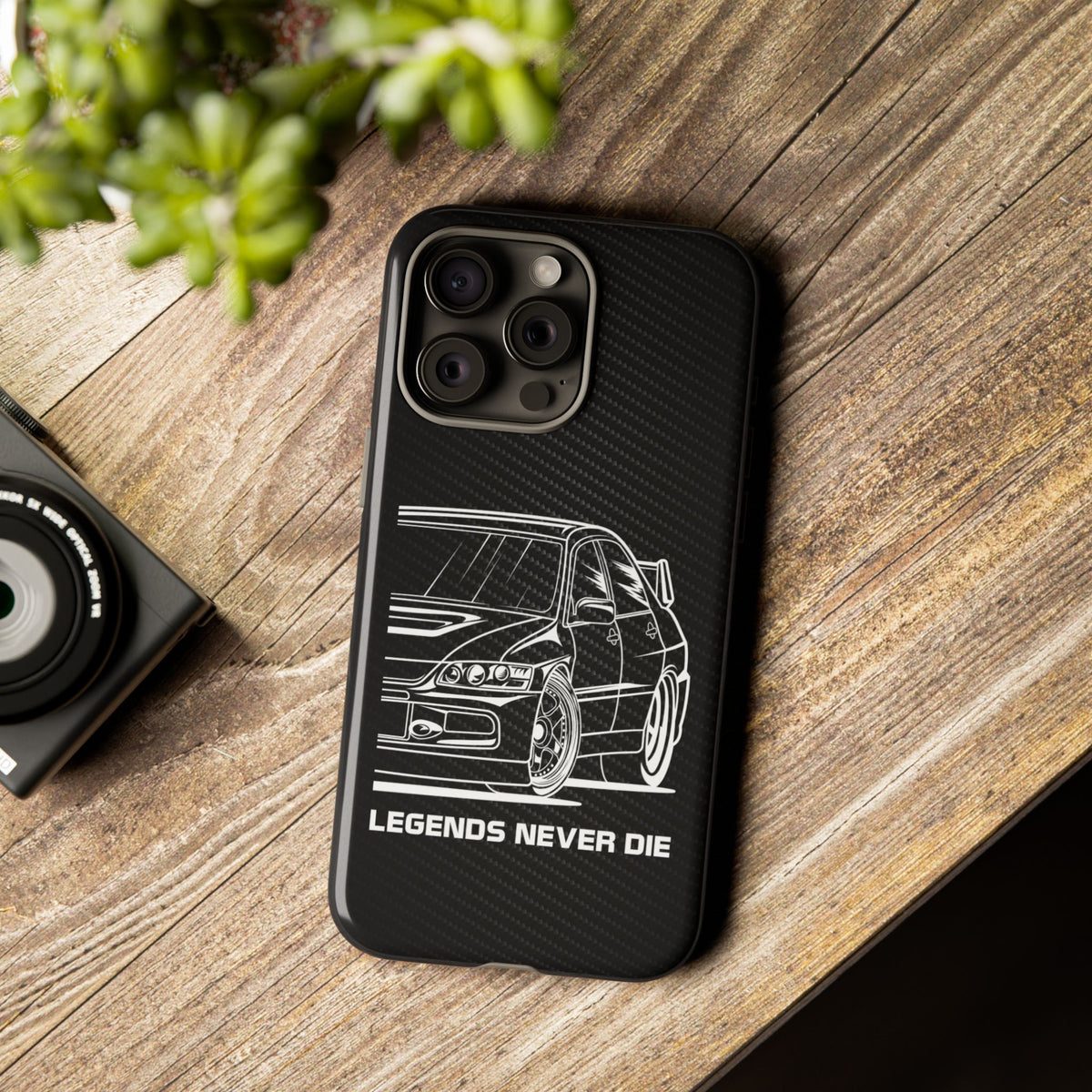 4G63T Lancer Evo IX Legends Never Die Tough Phone Case | Car Gift
