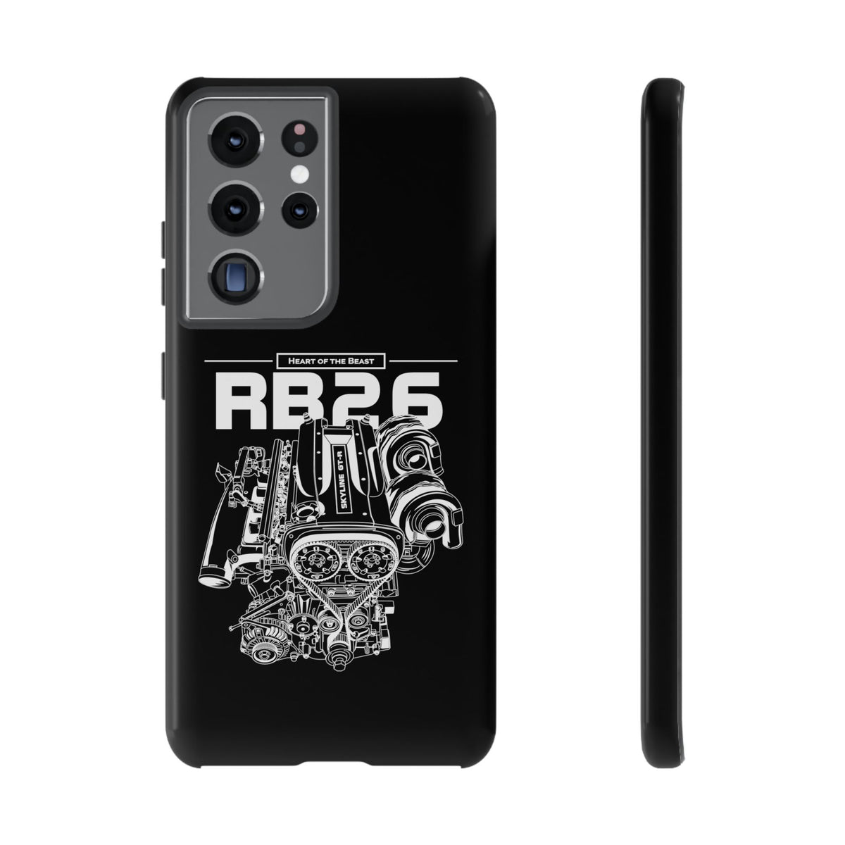 RB26DETT Heart of the Beast Tough Phone Case | JDM Car Guy Gift