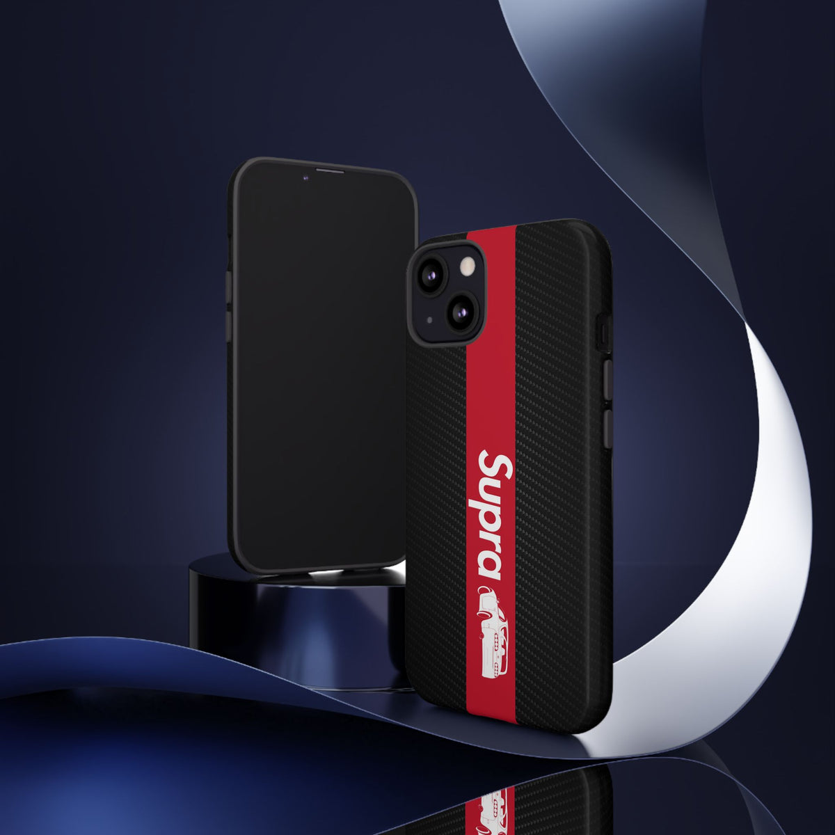 JDM Style Design Tough Phone Case - Samsung Galaxy S24 Ultra, glossy, dual-layer protection