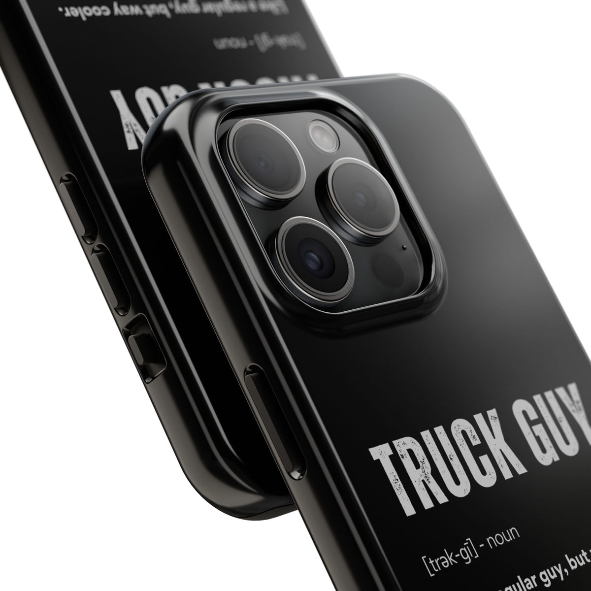 Truck Guy Definition Phone Case | Funny Trucker Gift