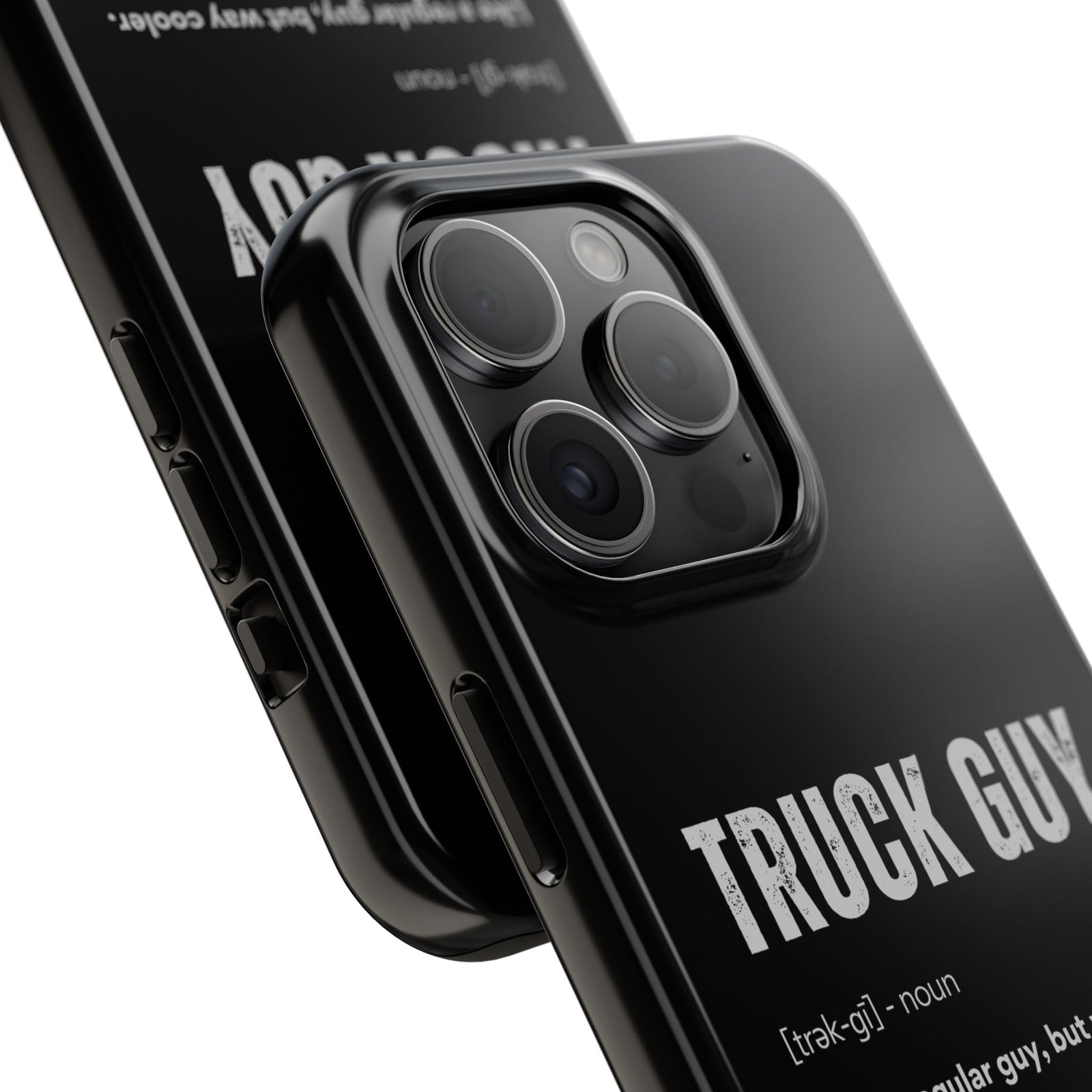 Truck Guy Definition Phone Case | Funny Trucker Gift