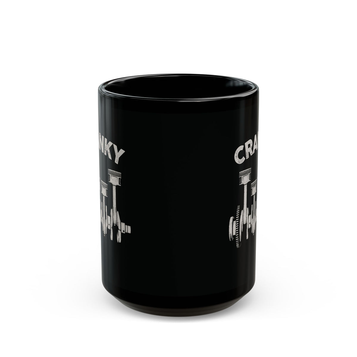 Cranky Mechanic Mug ceramic mug - unique gift for car lovers