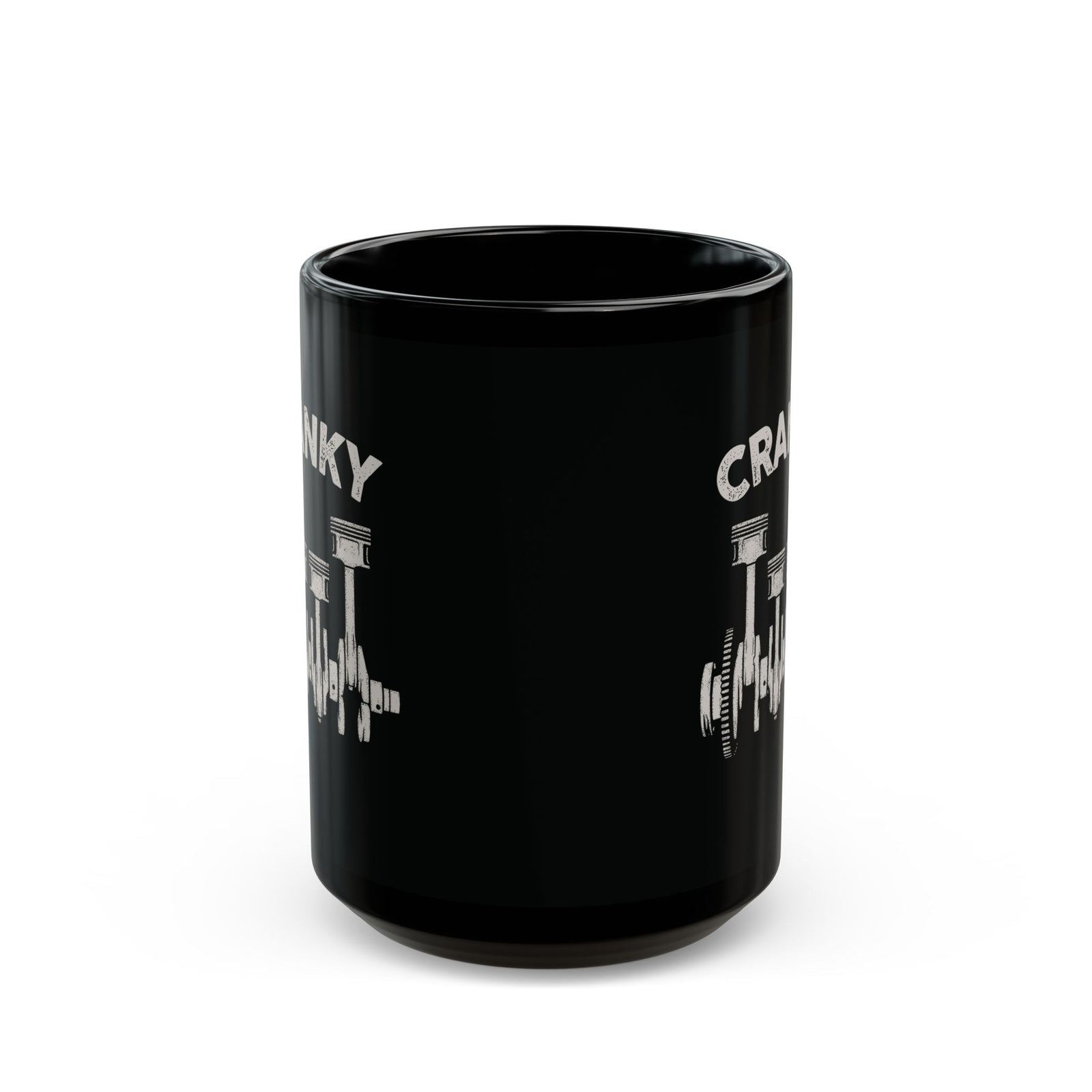 Cranky Mechanic Mug ceramic mug - unique gift for car lovers
