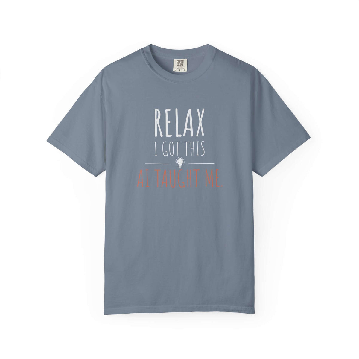 Relax I Got This shirt in grape | Funny AI humor tee | 365CarMods