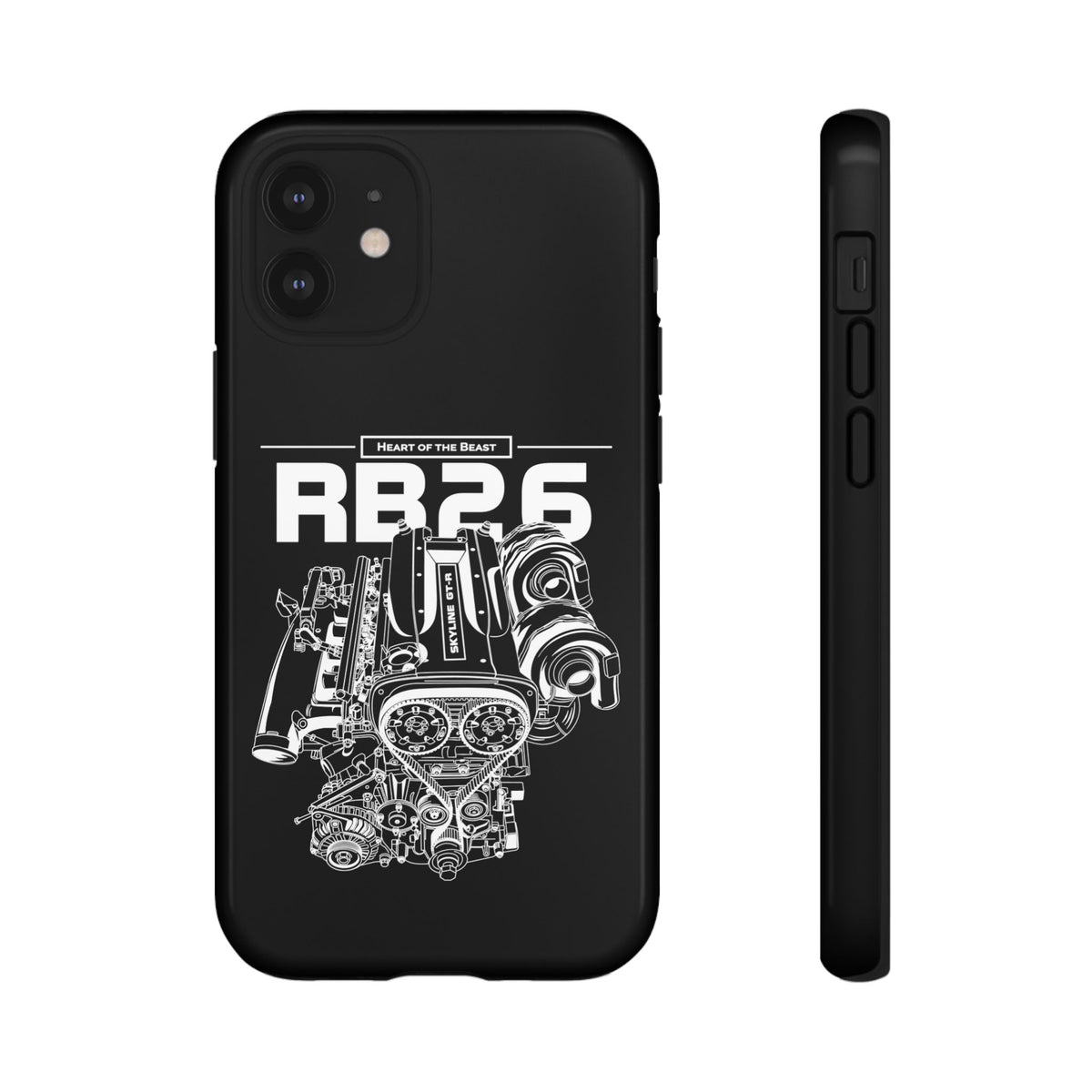 RB26DETT Heart of the Beast Tough Phone Case | JDM Car Guy Gift