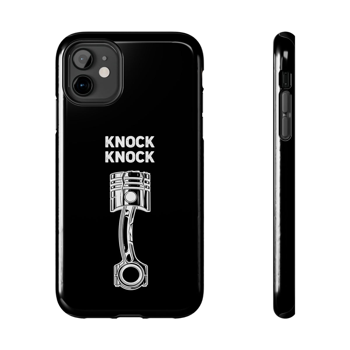 Knock Knock Broken Piston phone case | car guy gift