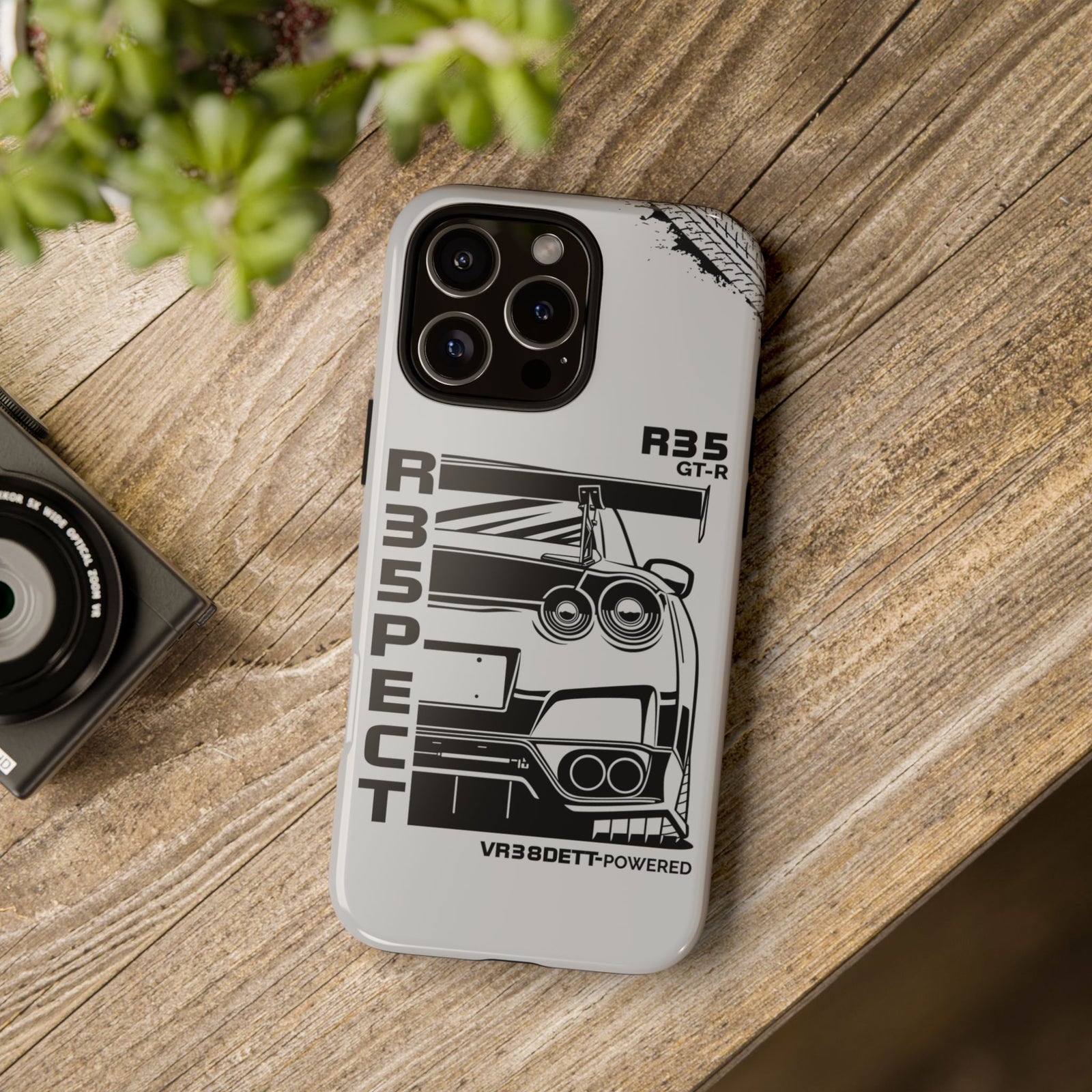 JDM Front View Tough Phone Case - Google Pixel 6 Pro, glossy, dual-layer protection