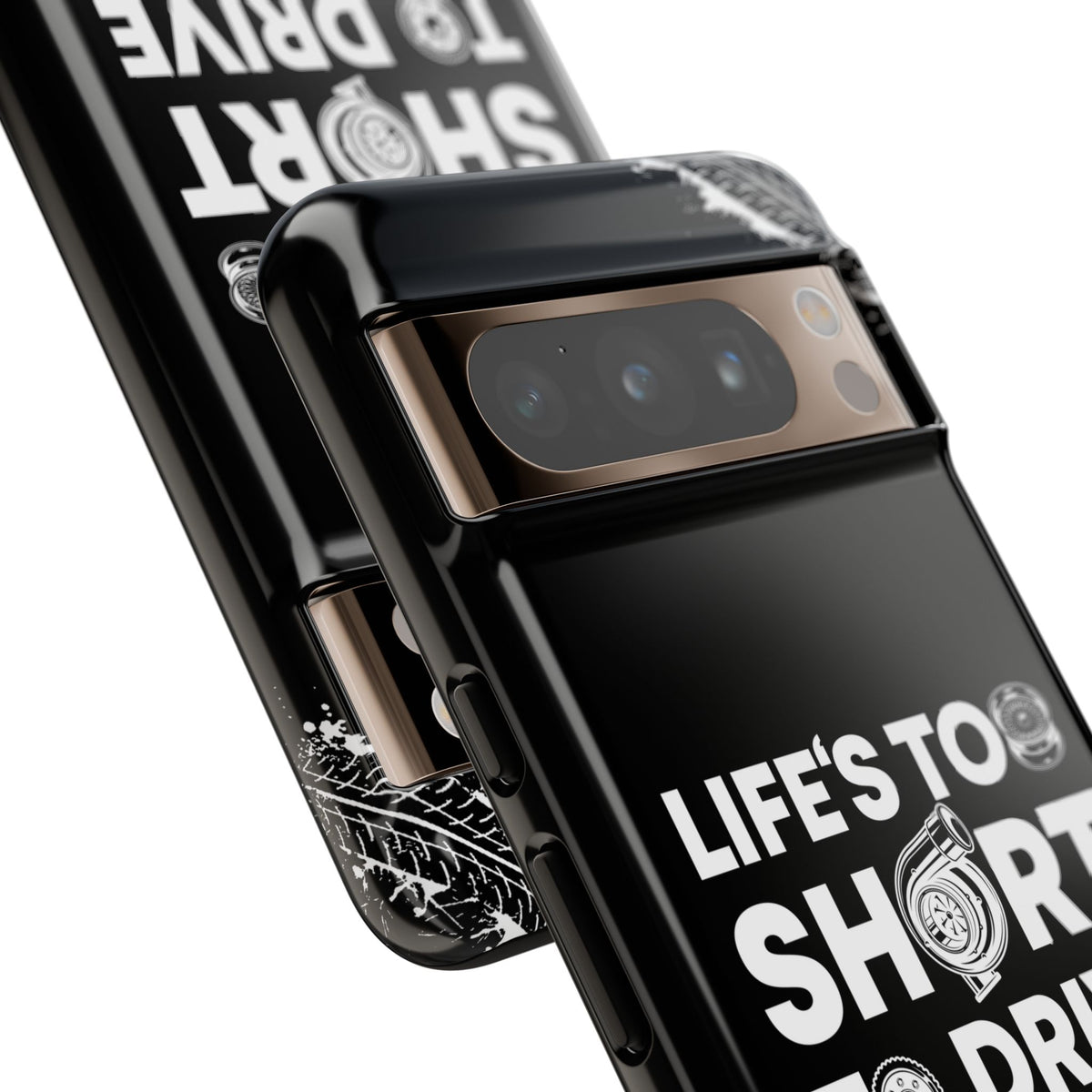 Life is Too Short to Drive Boring Cars Tough Phone Case | Car Gift