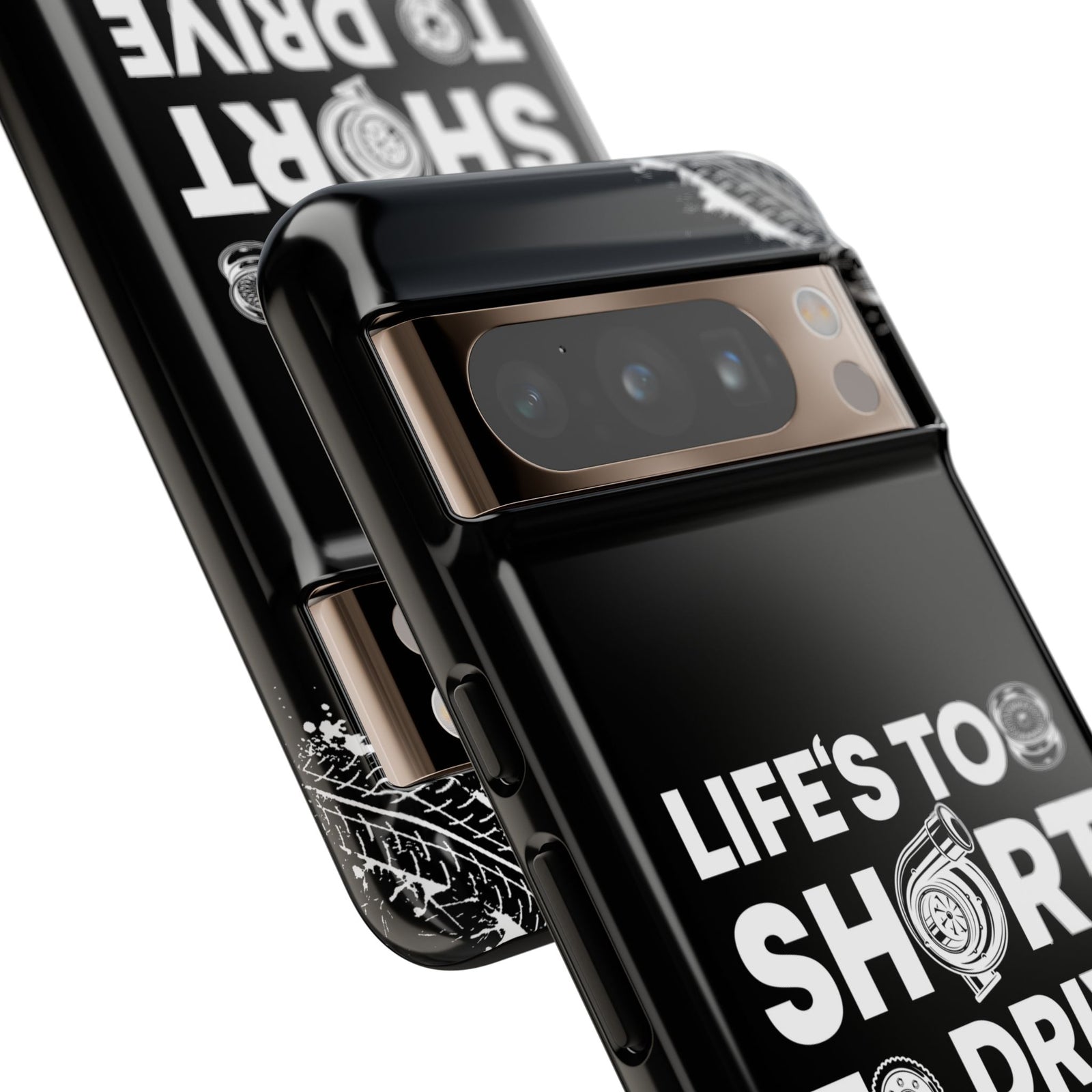 Life is Too Short to Drive Boring Cars Tough Phone Case | Car Gift