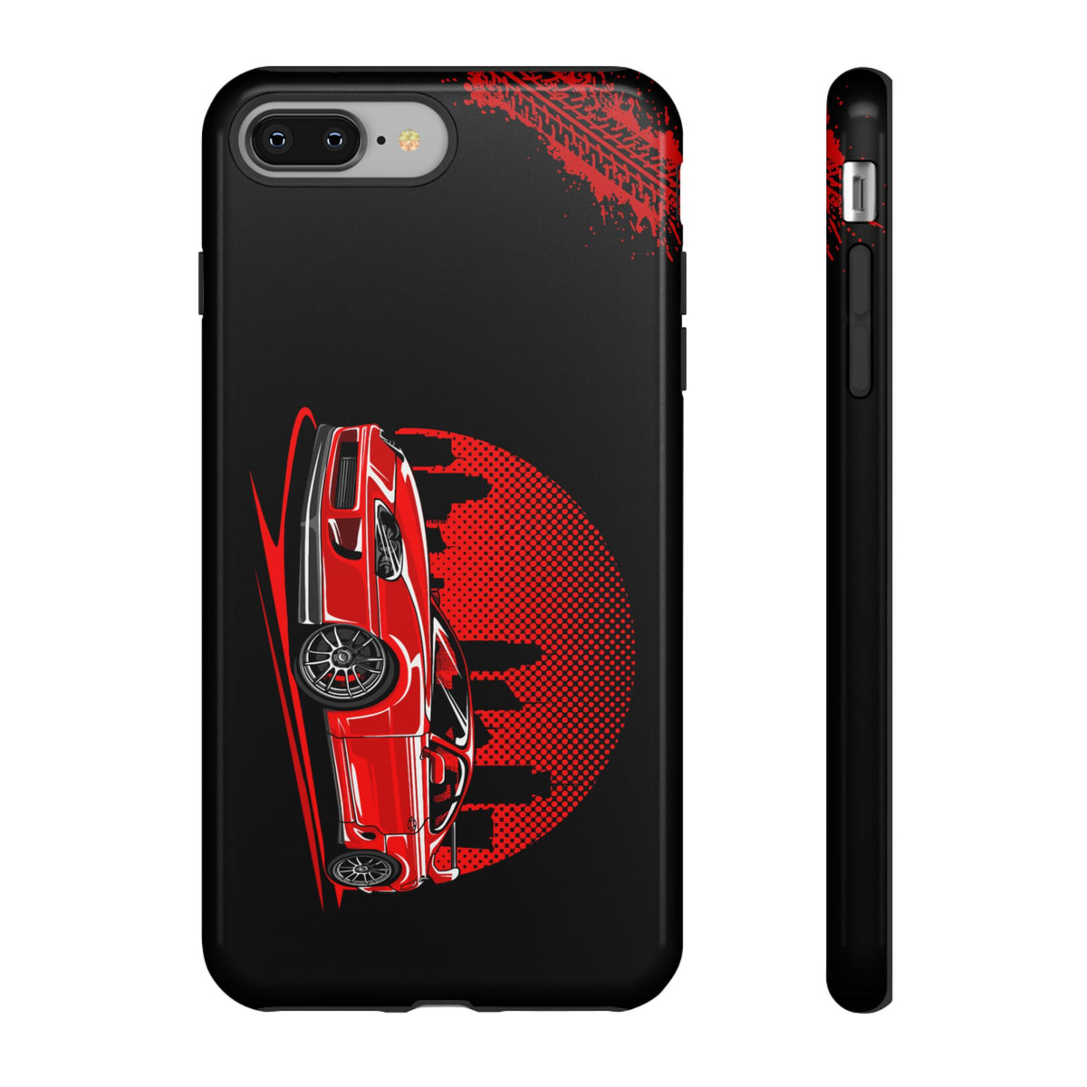 MKIV A80 Supra 2JZ Red City Tough Phone Case | JDM Car Guy Gift