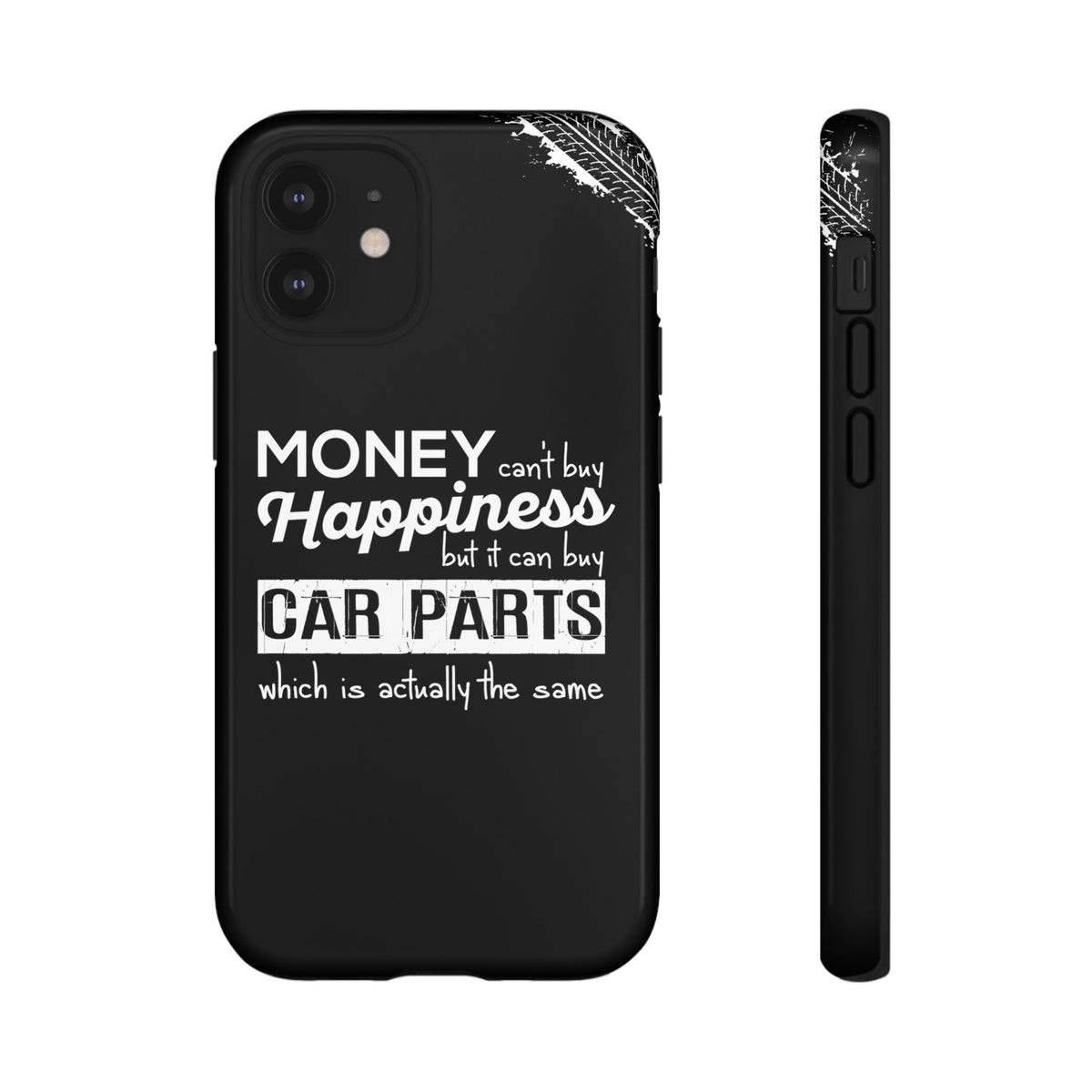 More Car Parts Equals Happiness Tough Phone Case | Car Enthusiast Gift