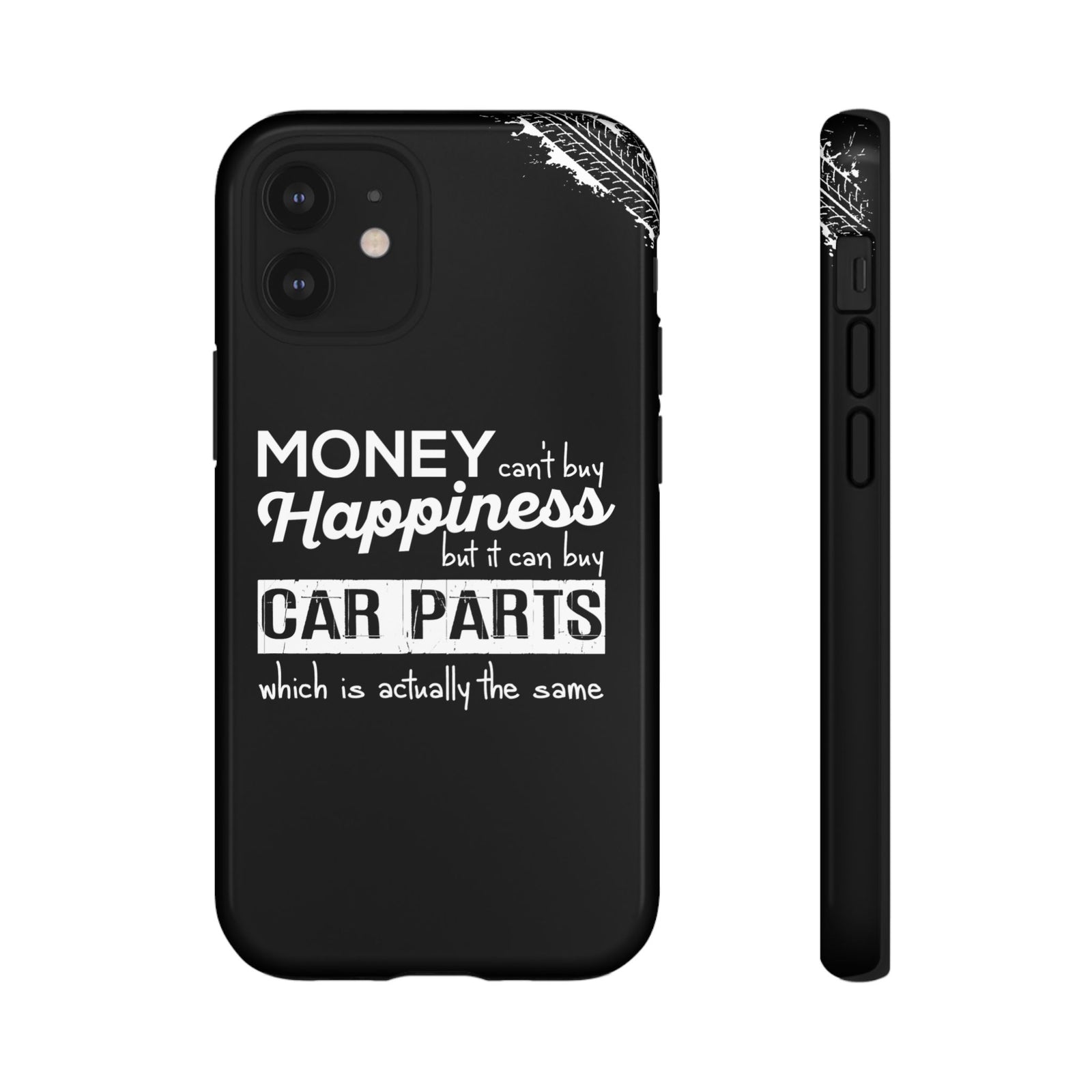 More Car Parts Equals Happiness Tough Phone Case | Car Enthusiast Gift