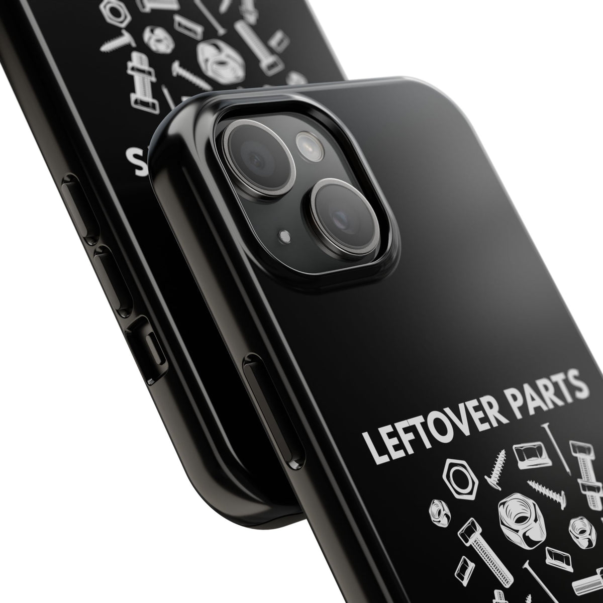 Leftover Parts Phone Case | Funny Mechanic &amp; Handyman Dad Gift