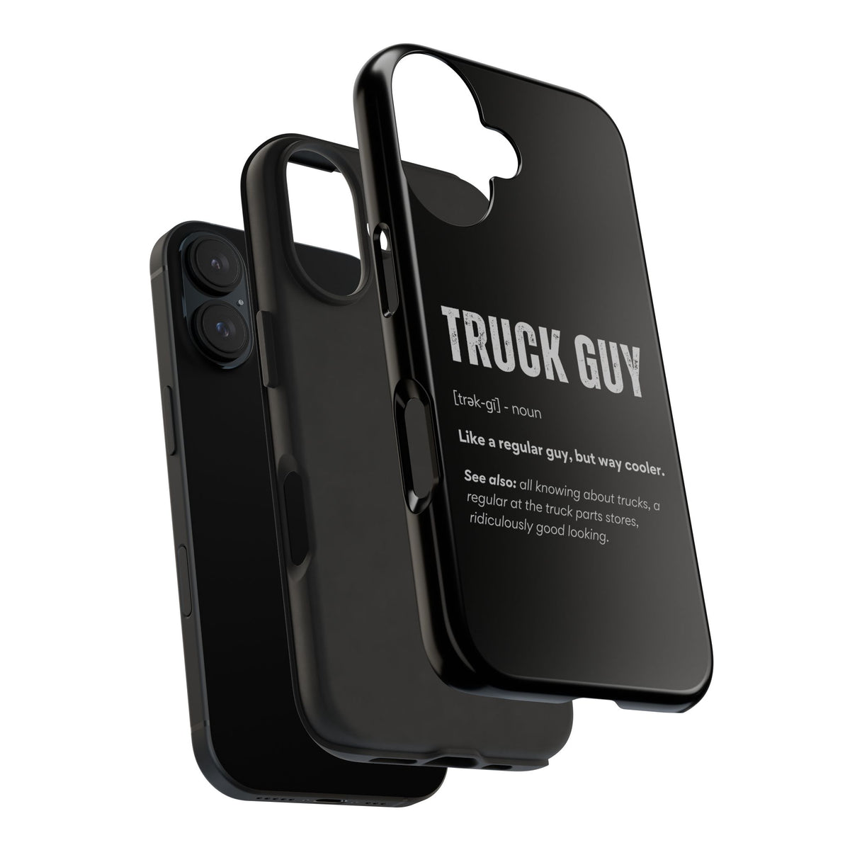 Truck Guy Definition Phone Case | Funny Trucker Gift