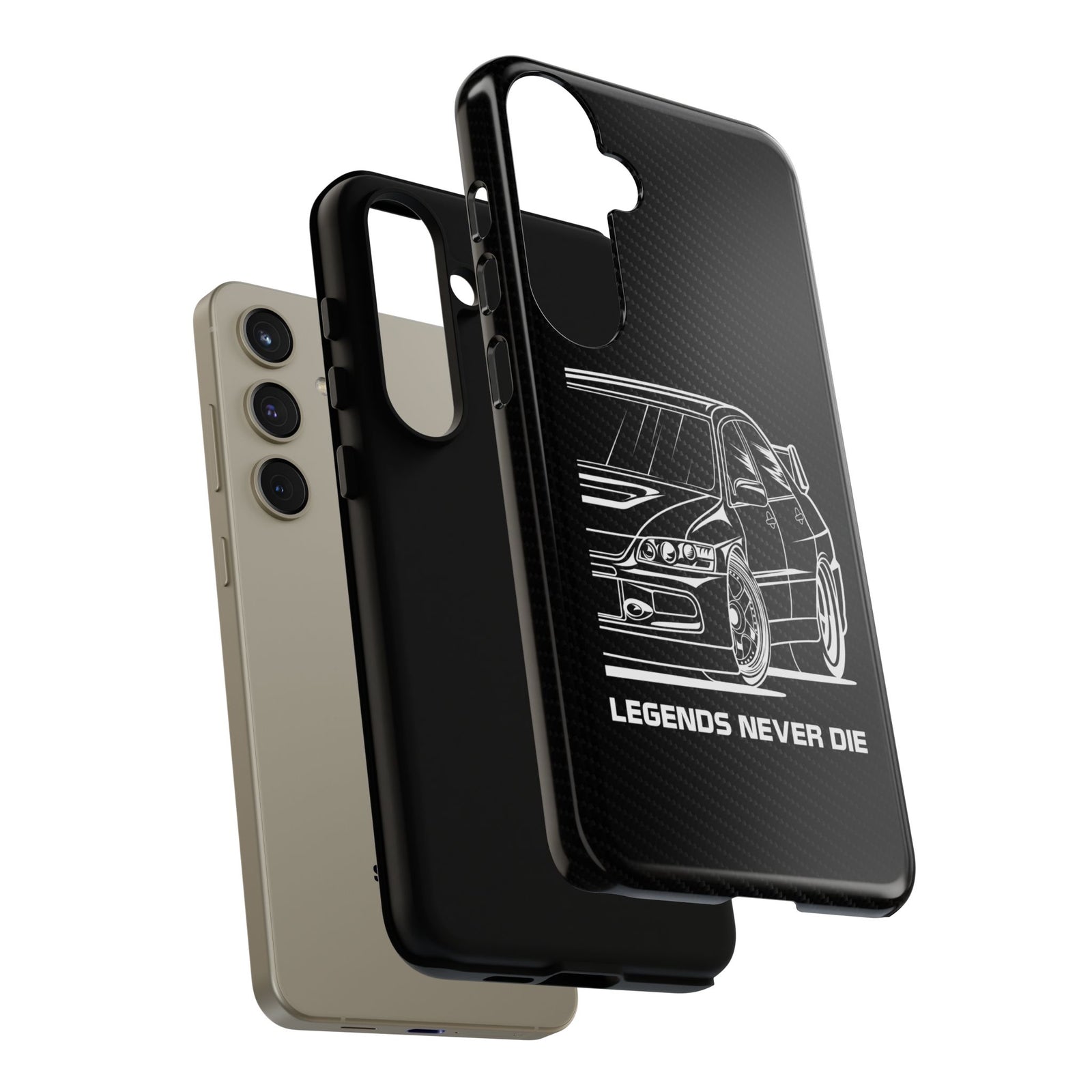 4G63T Lancer Evo IX Legends Never Die Tough Phone Case | Car Gift