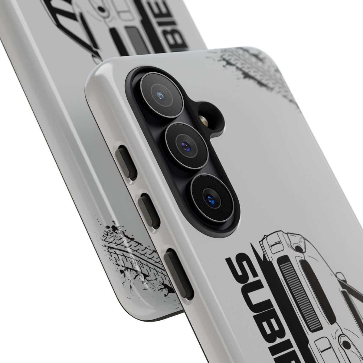 JDM Gang Tough Phone Case - Samsung Galaxy S26, glossy, camera cutout close-up