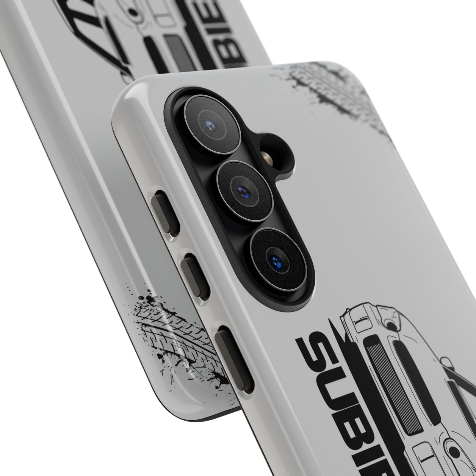 JDM Gang Tough Phone Case - Samsung Galaxy S26, glossy, camera cutout close-up