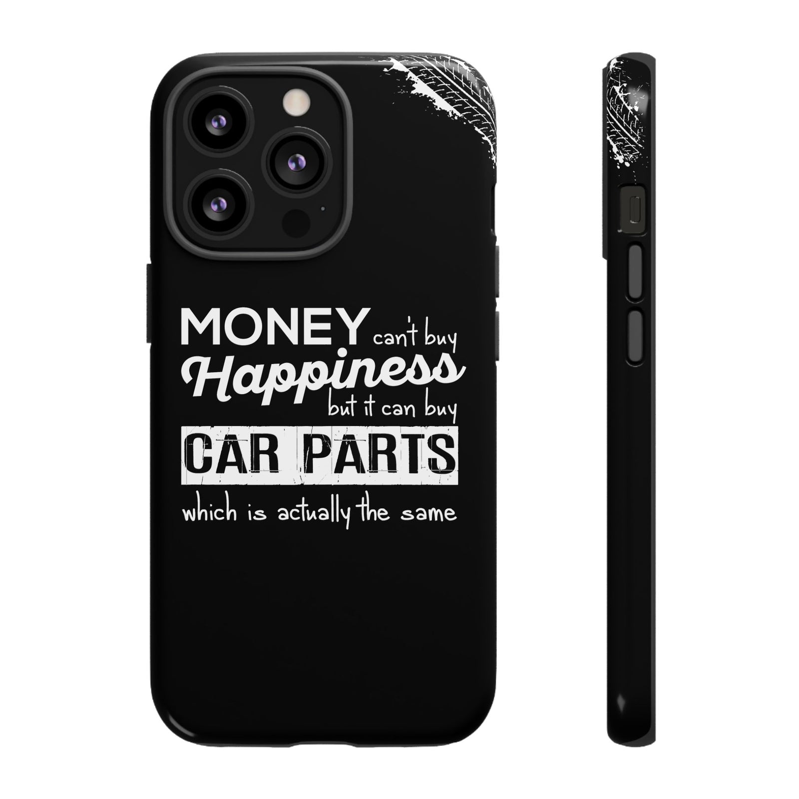 More Car Parts Equals Happiness Tough Phone Case | Car Enthusiast Gift