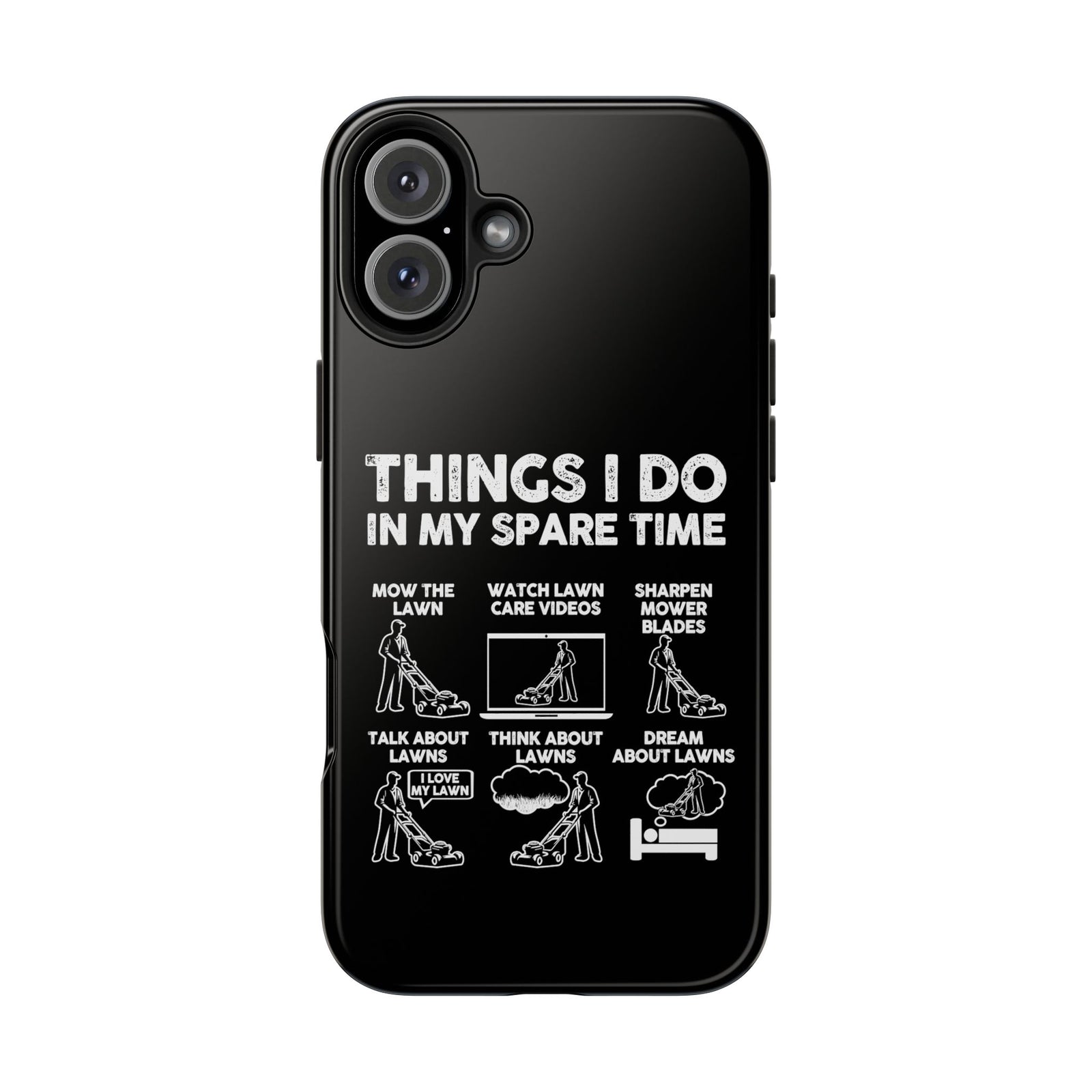 Funny Lawn Care Phone Case | Mowing Enthusiast Gift