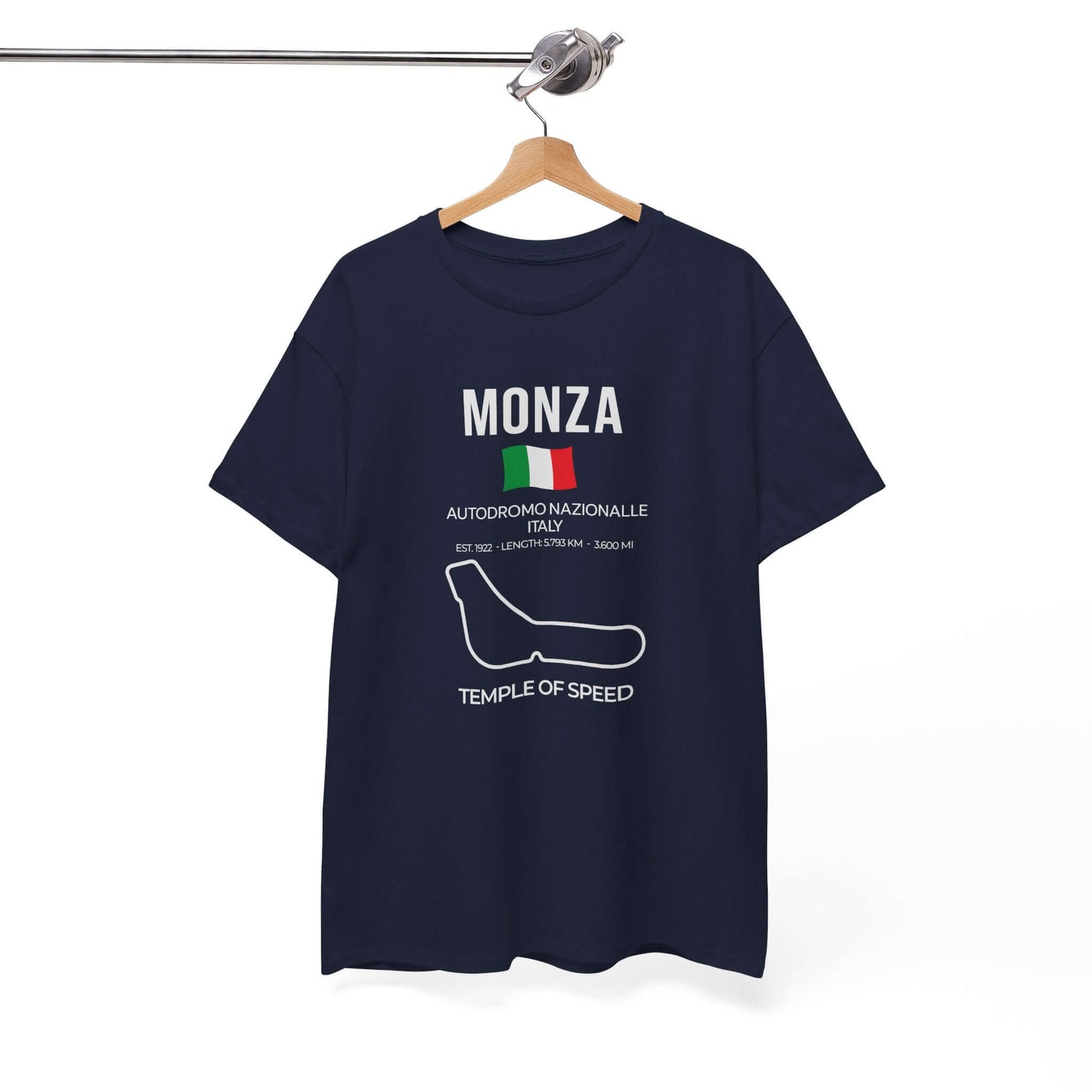 Monza Race Track T-Shirt | Autodromo Nazionale Italy Motorsport Tee