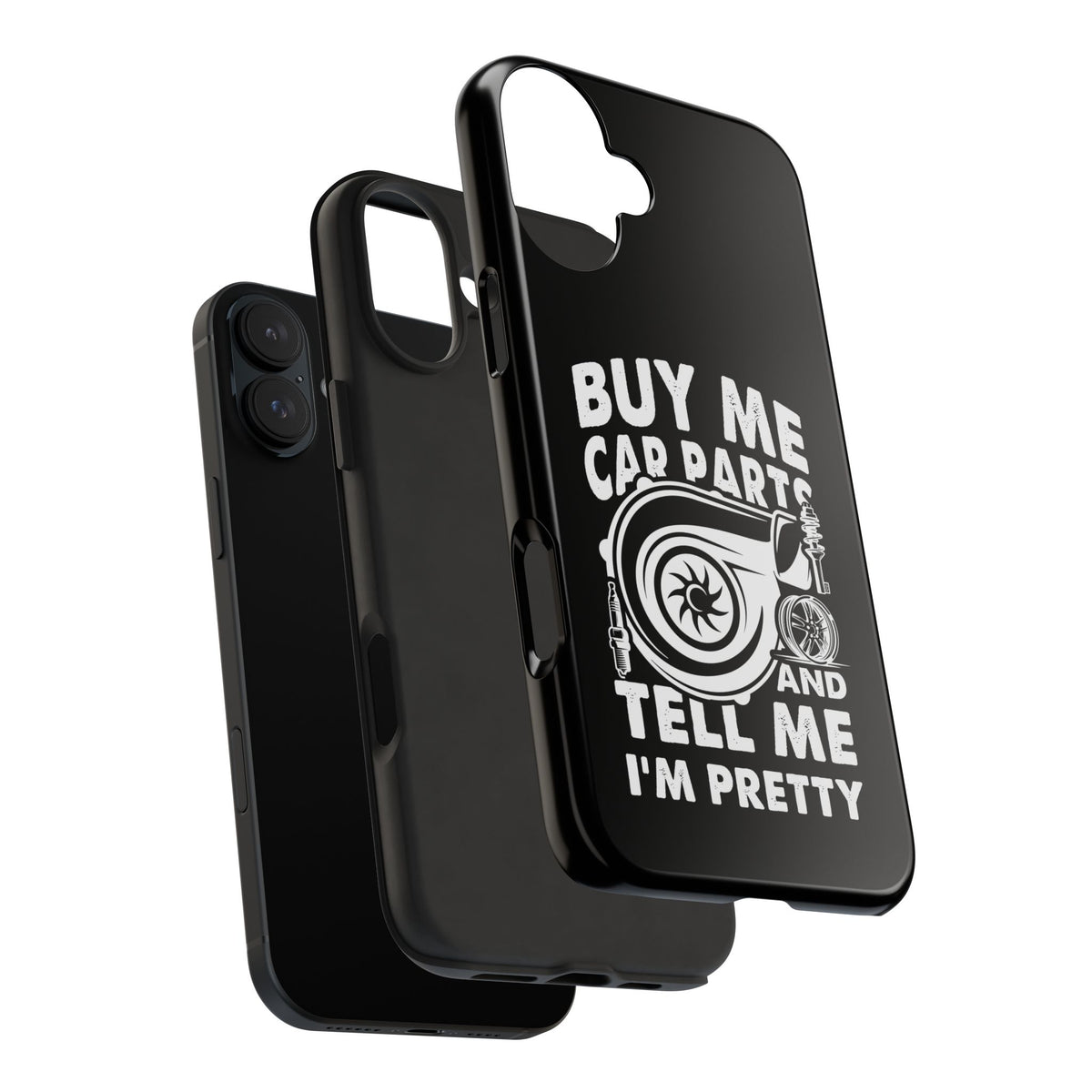 Buy Me Car Parts Phone Case | Funny Car Enthusiast Gift