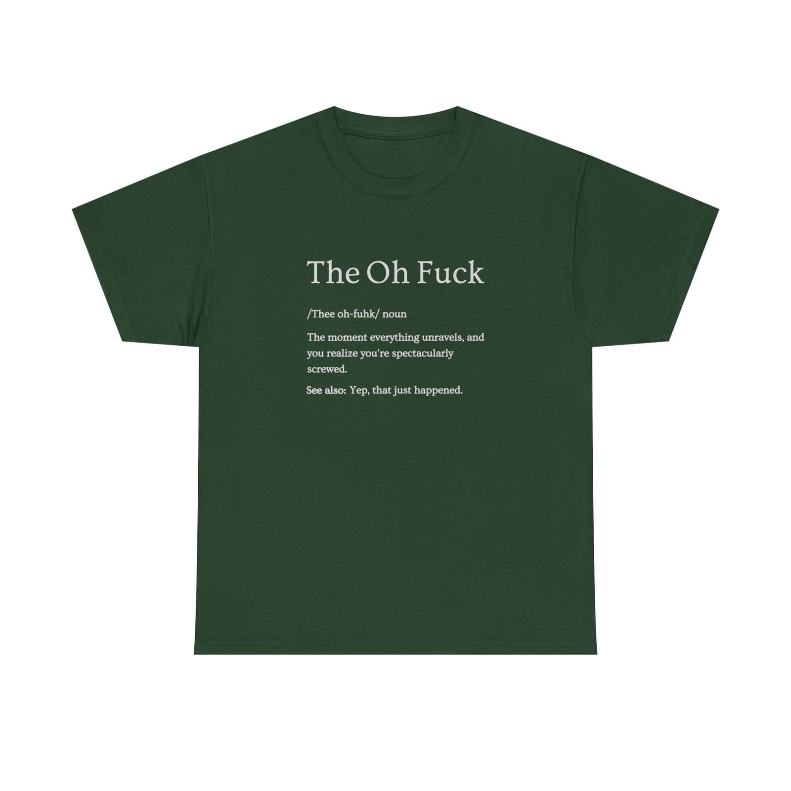 That Moment Sarcastic T-Shirt shirt color variant - car guy gift