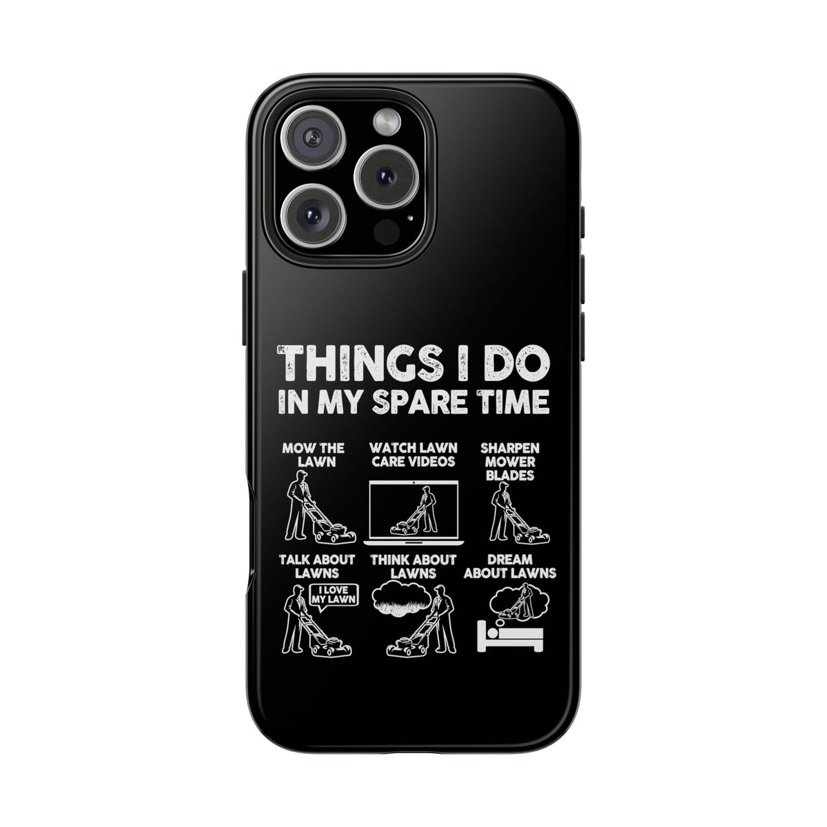 Funny Lawn Care Phone Case | Mowing Enthusiast Gift