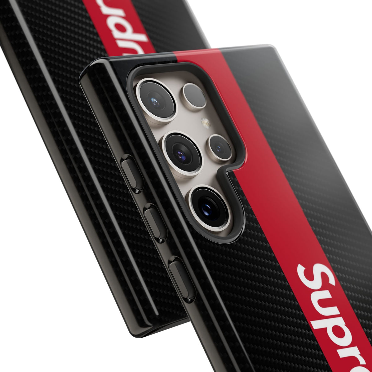 JDM Style Design Tough Phone Case - iPhone 14 Pro, glossy, dual-layer protection
