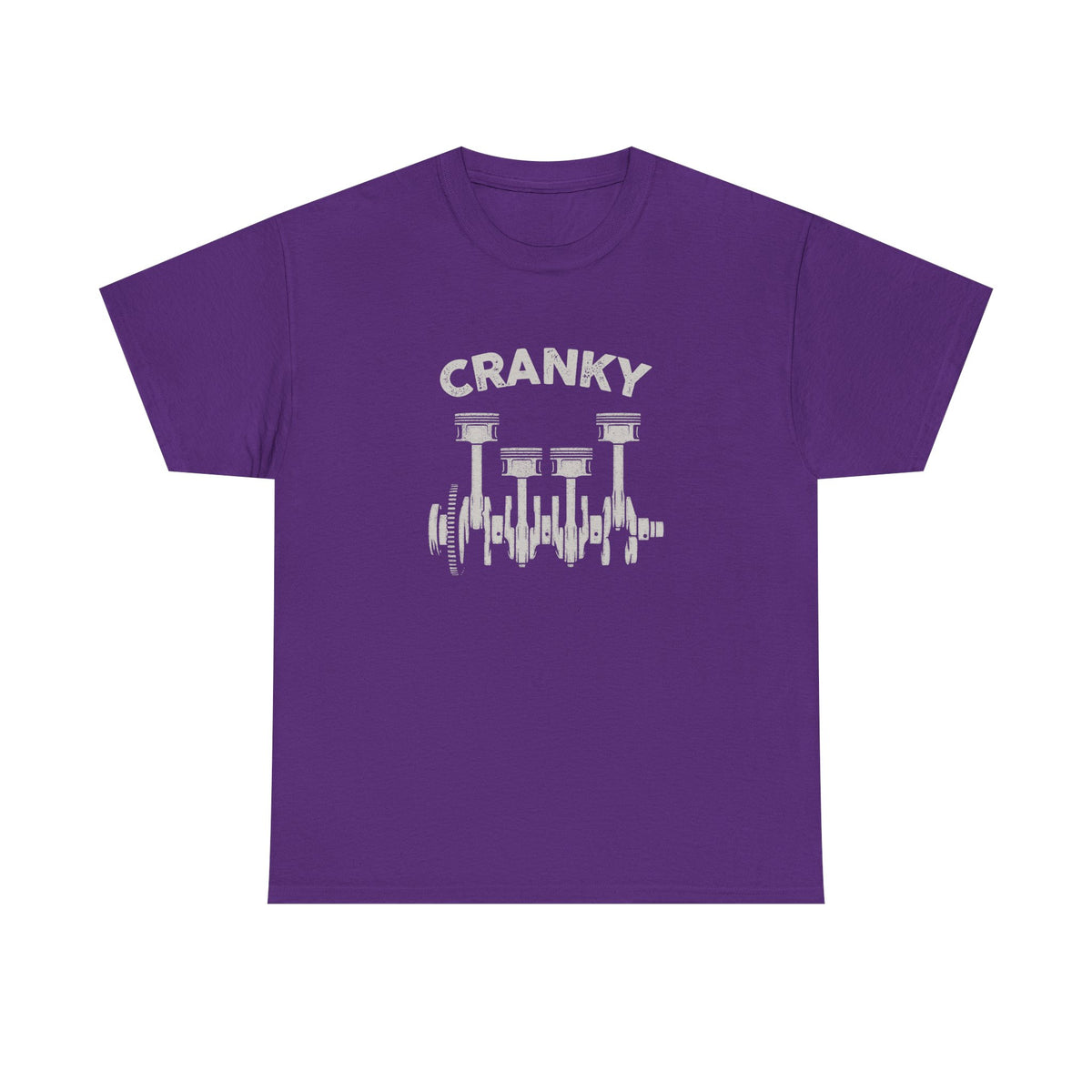 Cranky Mechanic shirt - Grey