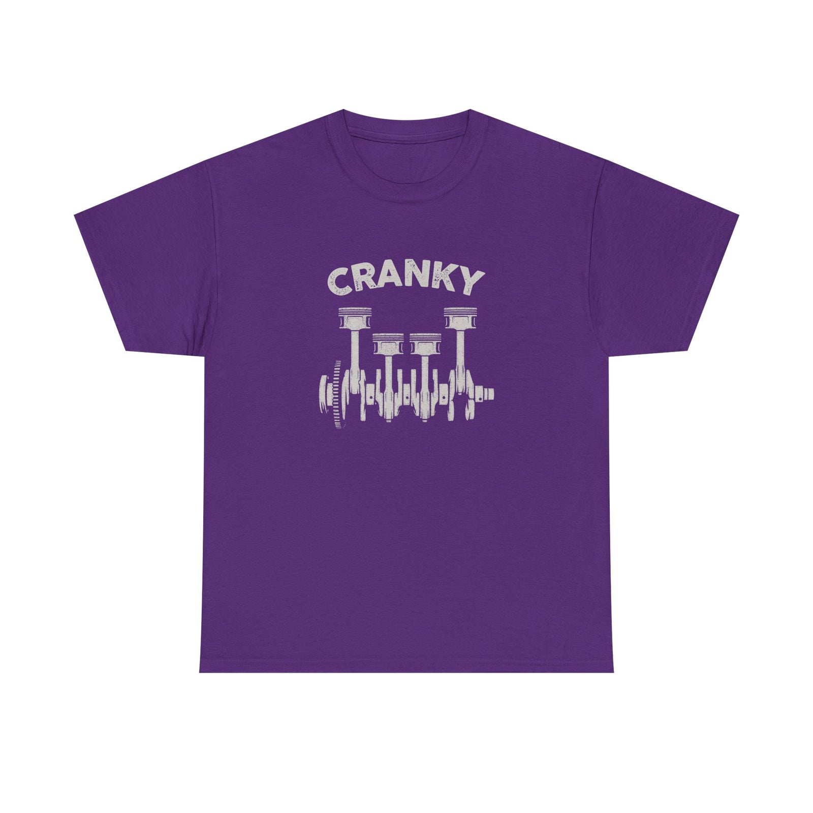 Cranky Mechanic shirt - Grey
