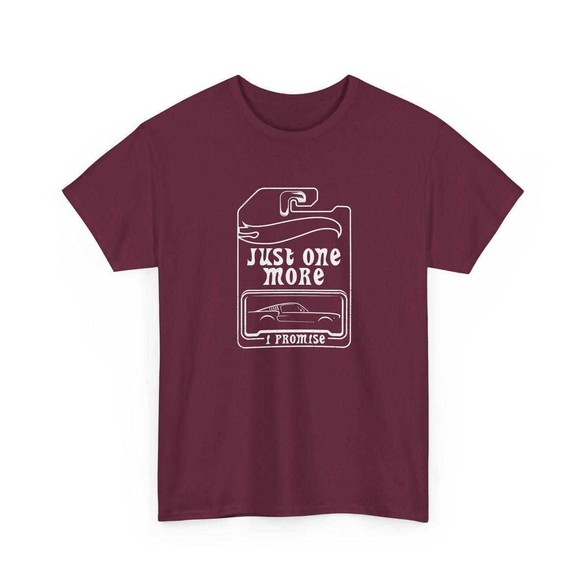 Just One More Car Part T-Shirt car enthusiast apparel