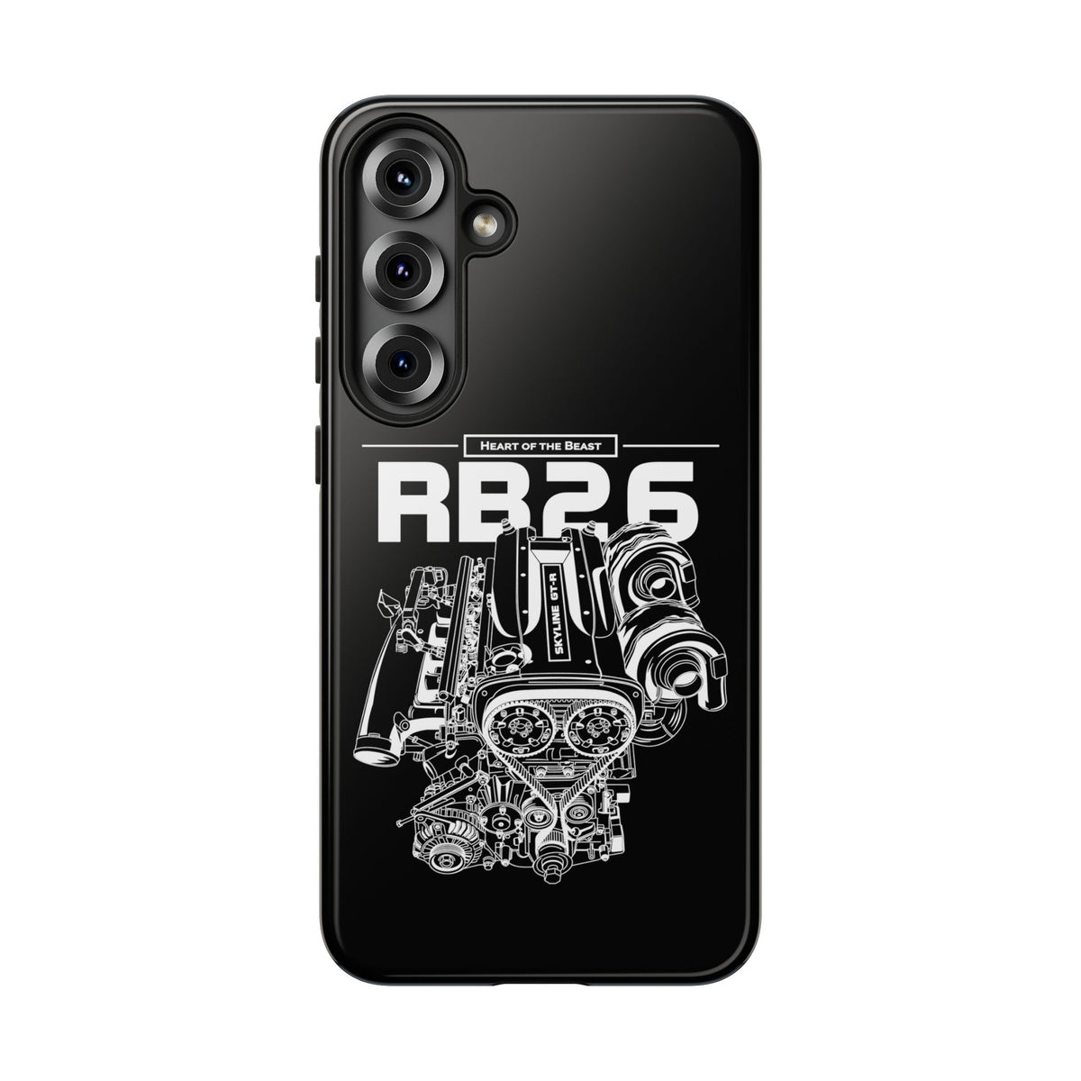 RB26DETT Heart of the Beast Tough Phone Case | JDM Car Guy Gift