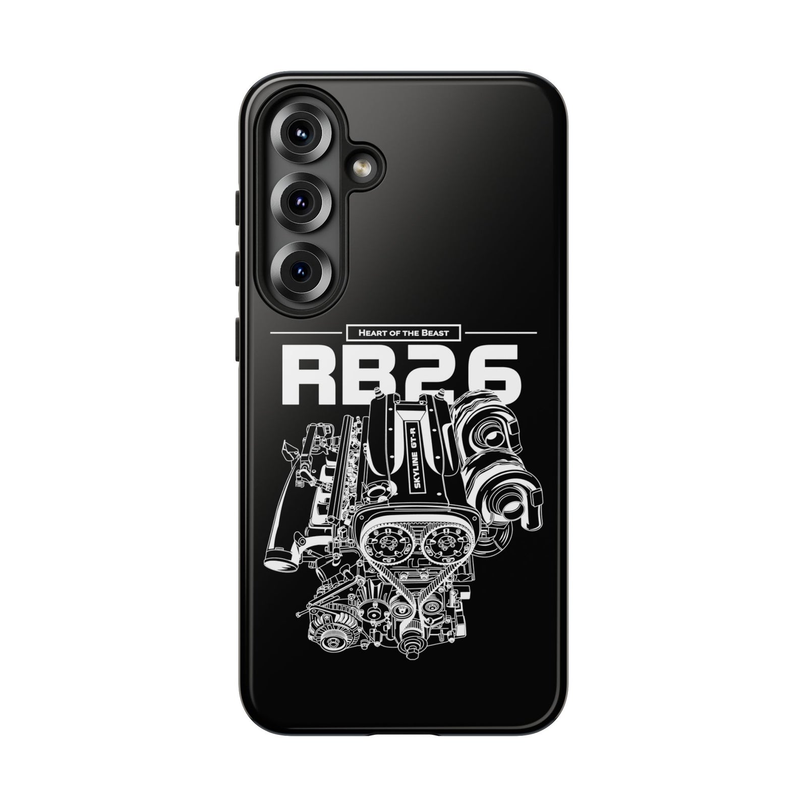 RB26DETT Heart of the Beast Tough Phone Case | JDM Car Guy Gift