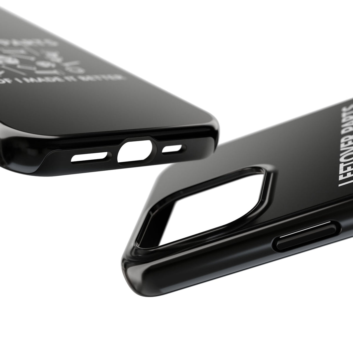 Leftover Parts Phone Case | Funny Mechanic &amp; Handyman Dad Gift